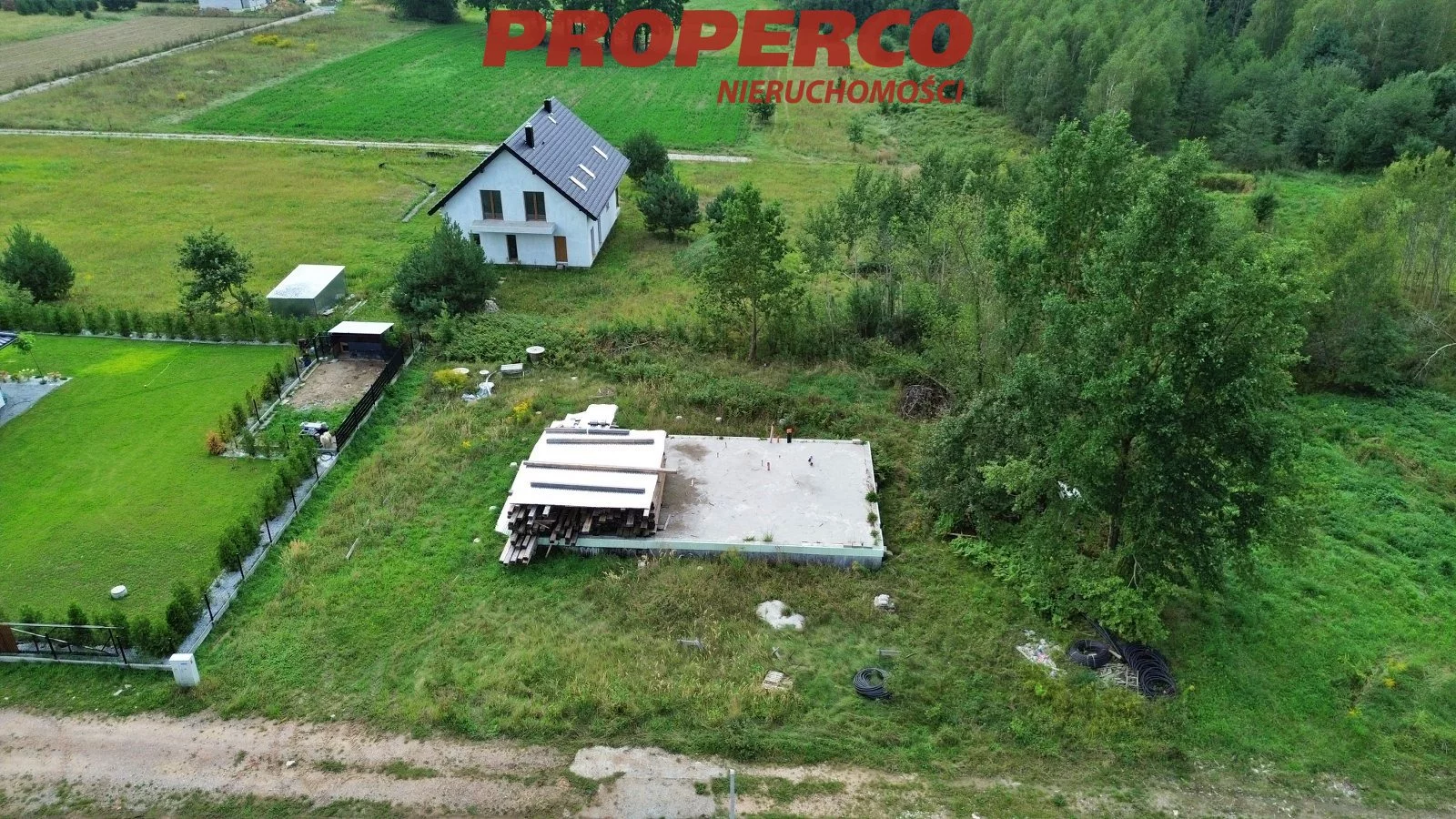Działka 1 228,00 m², oferta nr , PRP-GS-75451, Szewce
