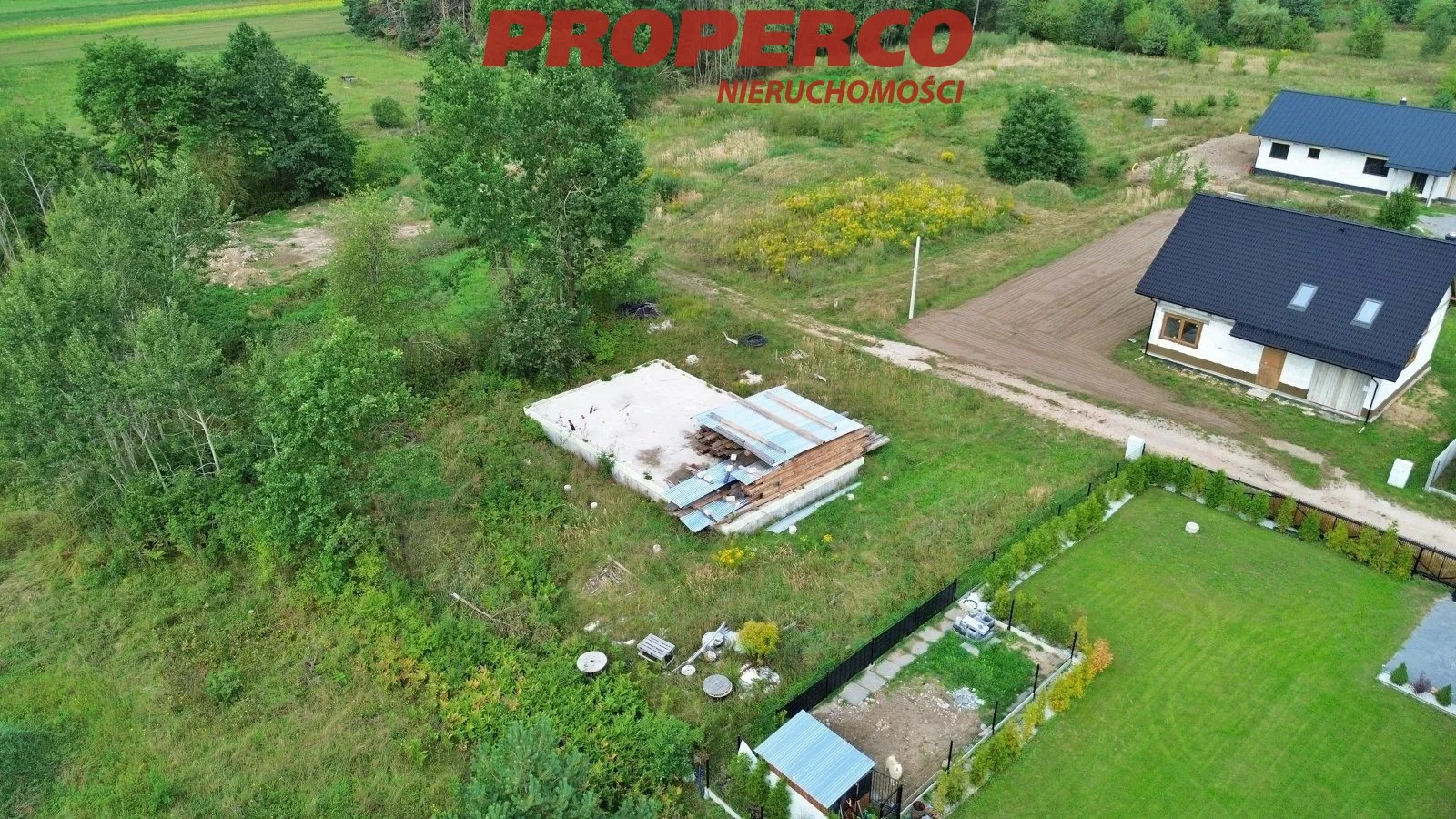 Działka 1 228,00 m², oferta nr , PRP-GS-75451, Szewce