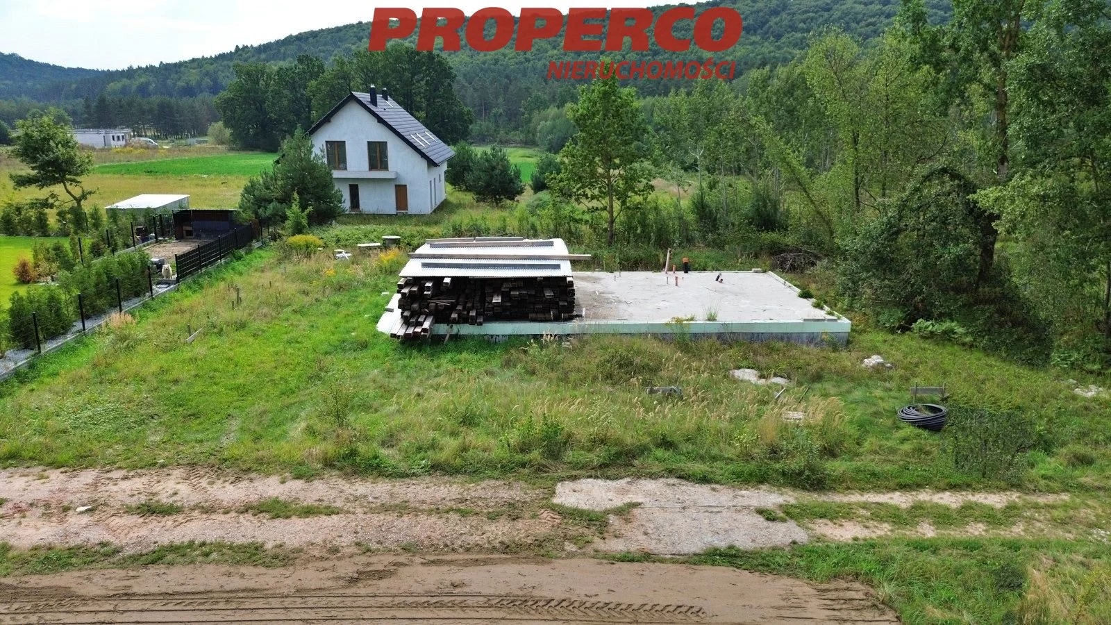 Działka 1 228,00 m², oferta nr , PRP-GS-75451, Szewce