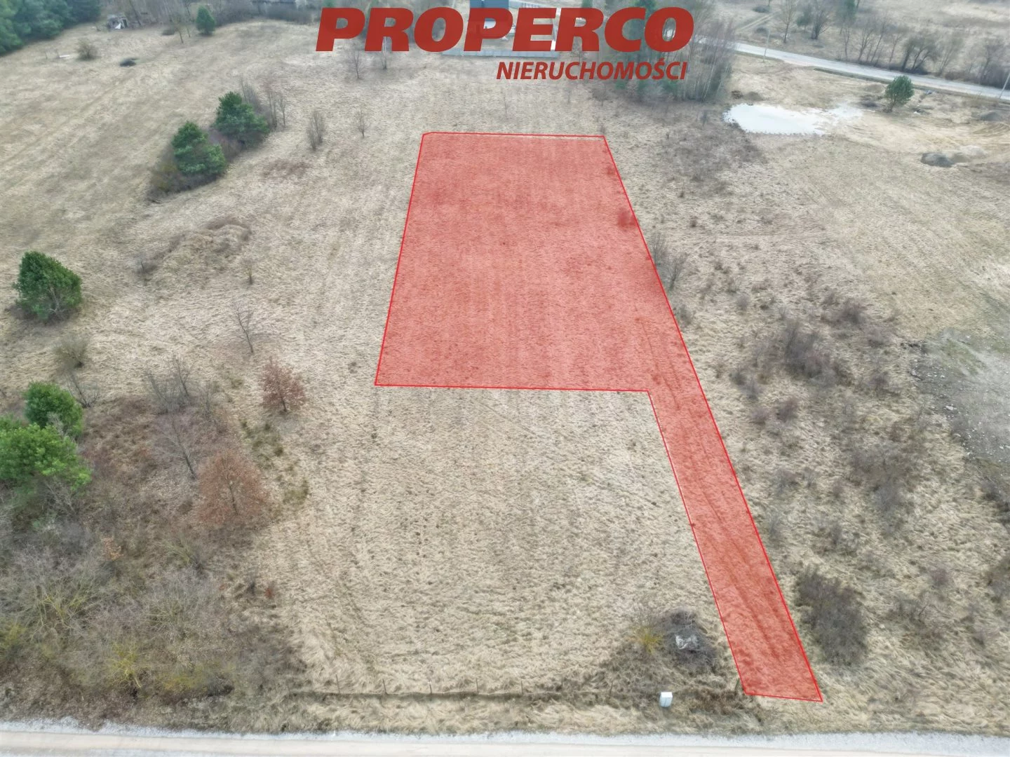Działka 3 094,00 m², oferta nr , PRP-GS-74728, Piekoszów, Urzędnicza