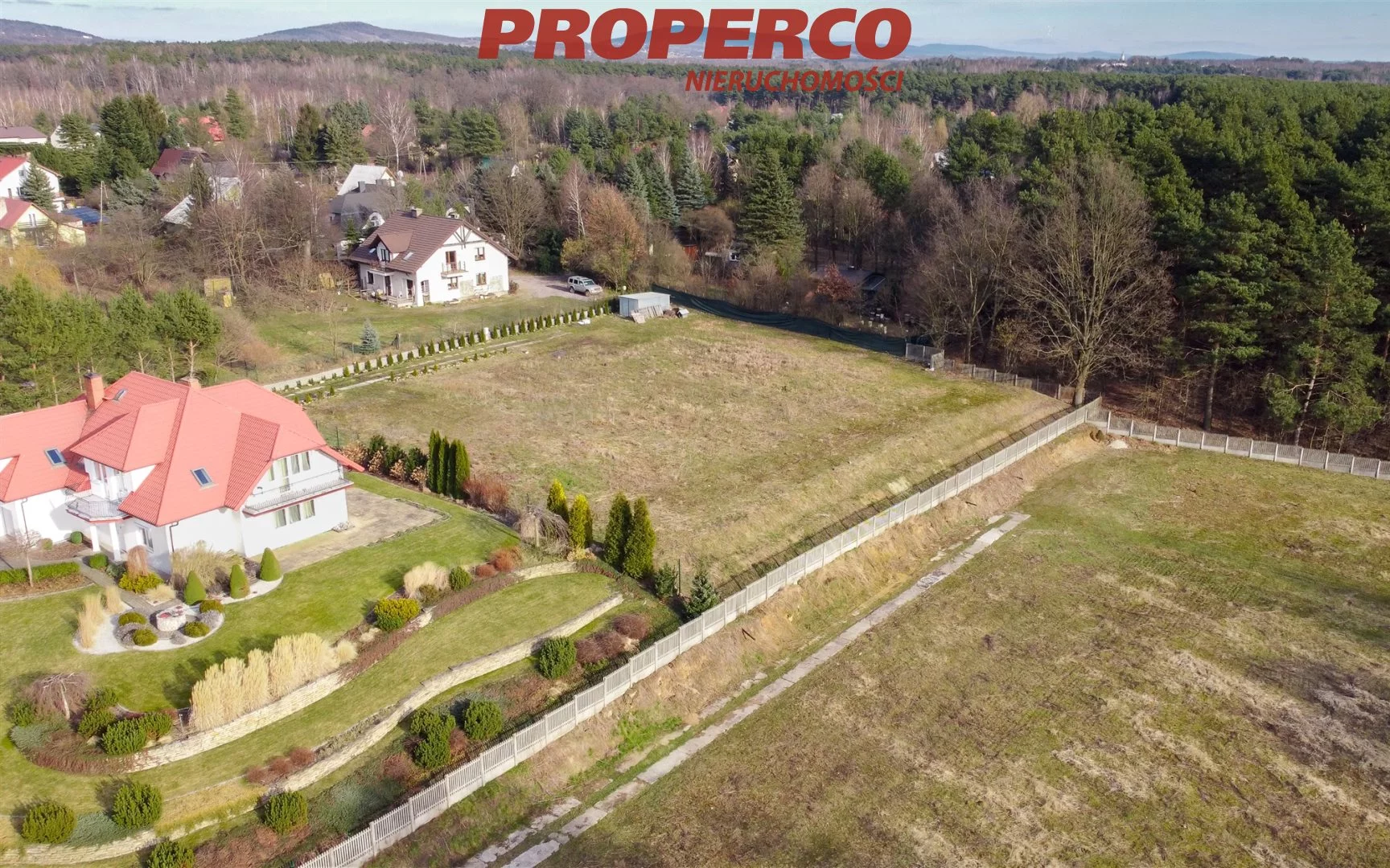 Działka na sprzedaż, 9 545,00 m², oferta nr PRP-GS-72896