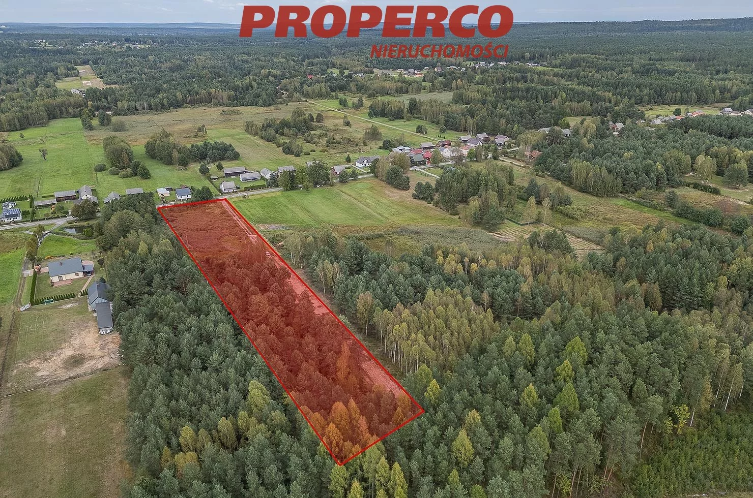 Działka 10 346,00 m², oferta nr , PRP-GS-73928, Zagnańsk