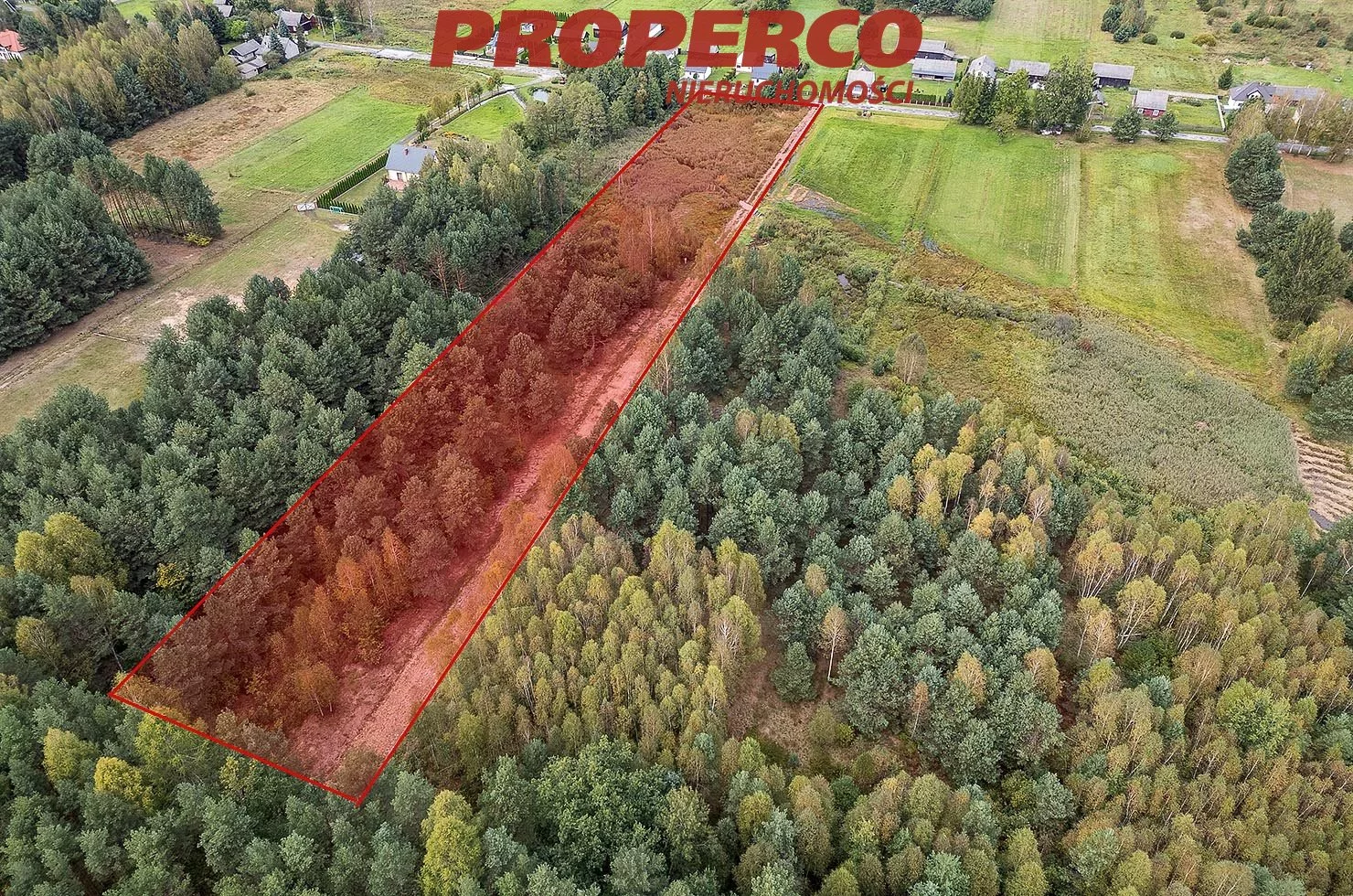 Działka 10 346,00 m², oferta nr , PRP-GS-73928, Zagnańsk