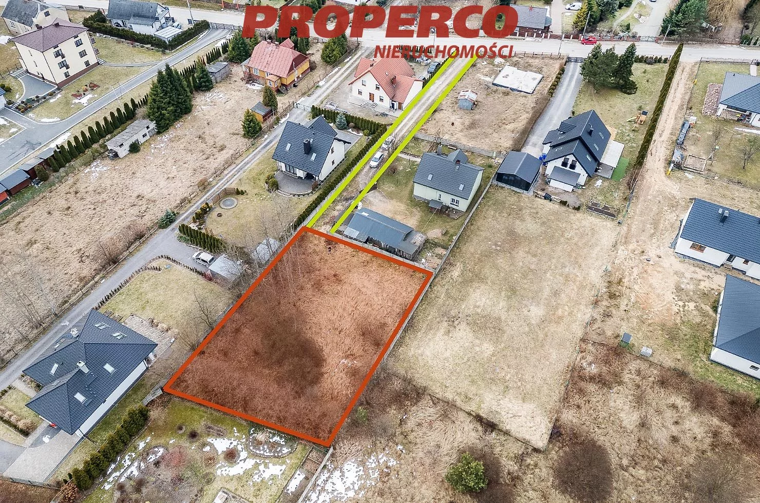 Działka 900,00 m², oferta nr , PRP-GS-74601, Zagnańsk
