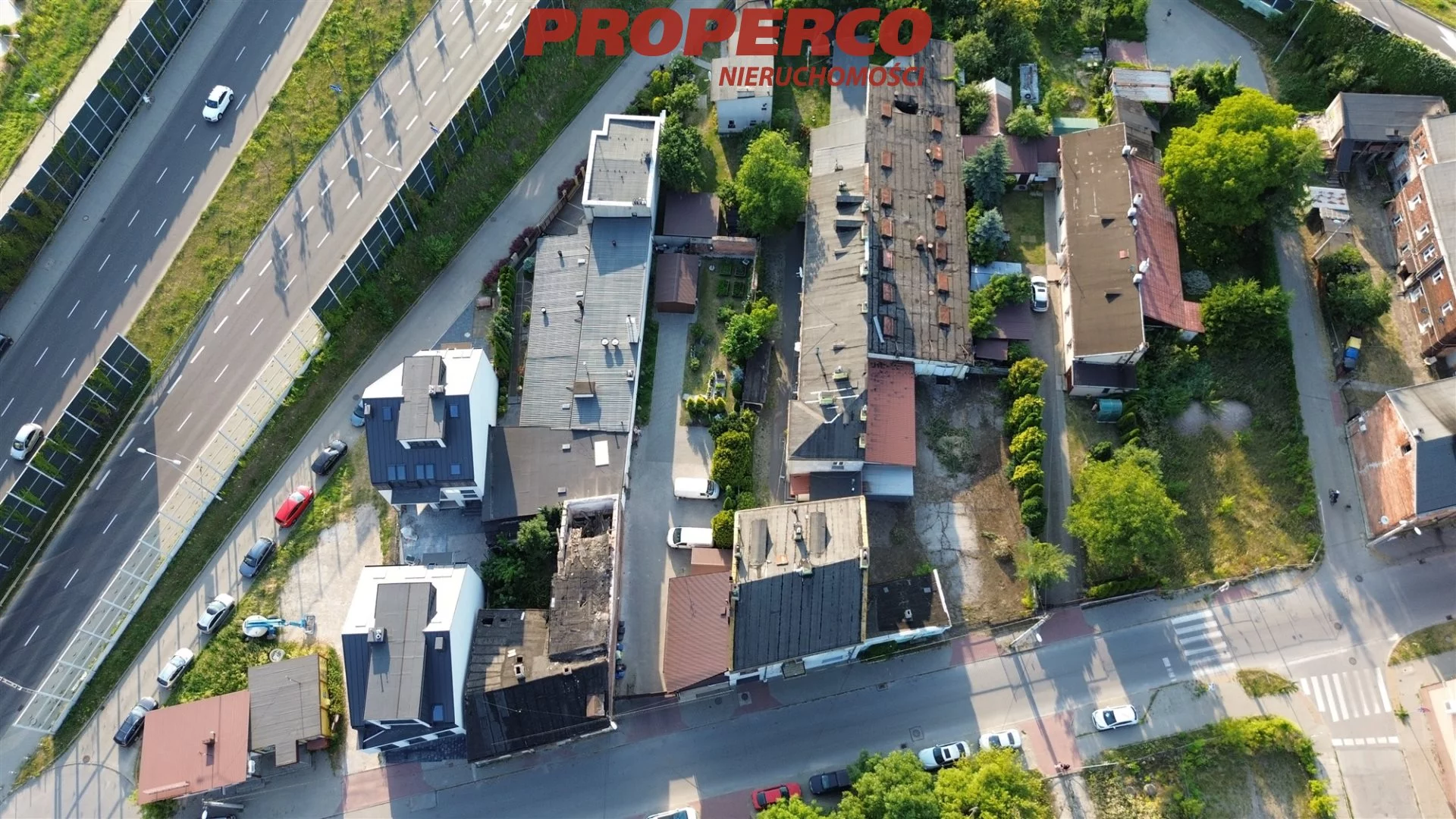 Działka 898,00 m², oferta nr , PRP-GS-75217, Kielce, Centrum, Zagnańska