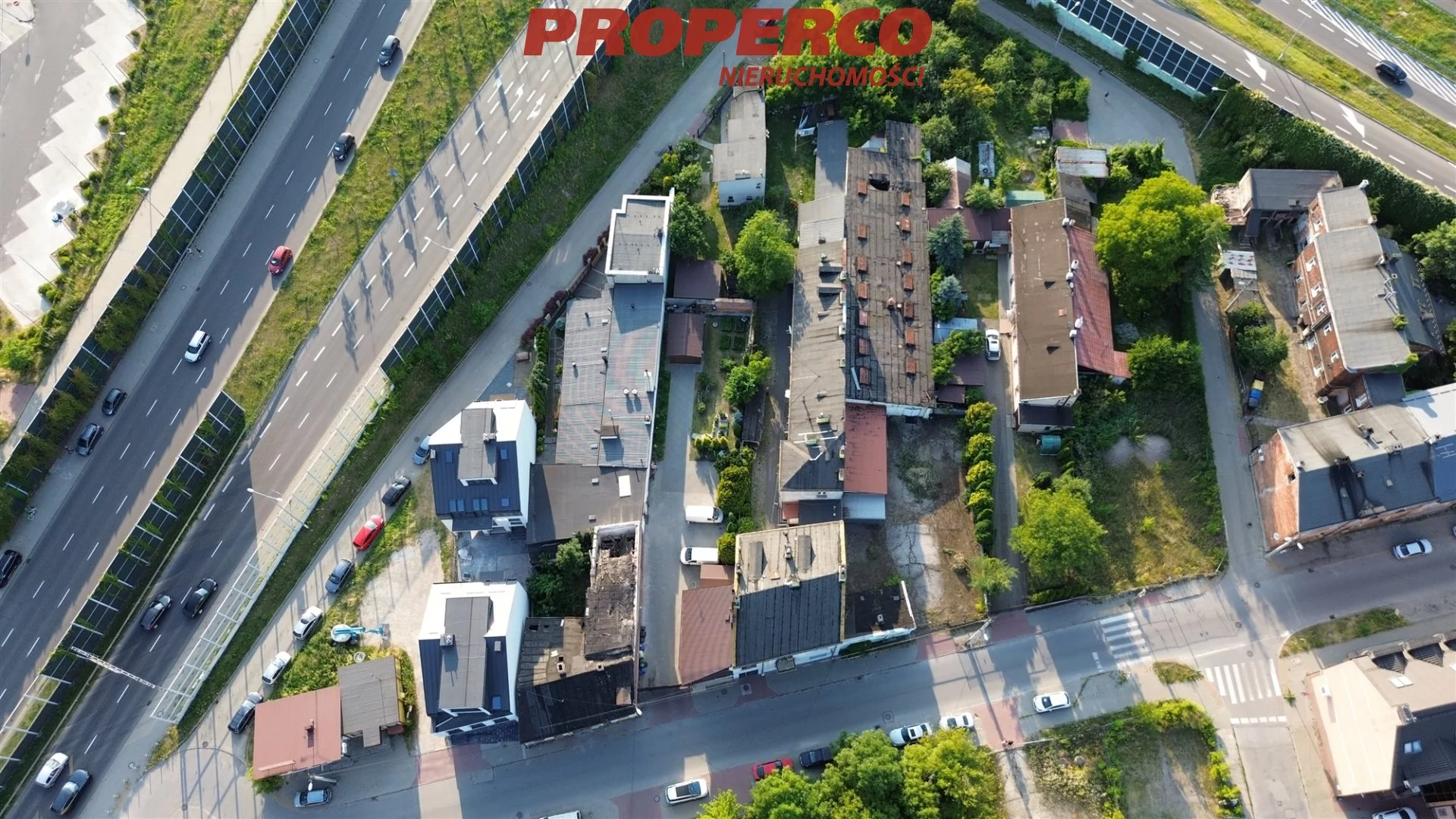 Działka 898,00 m², oferta nr , PRP-GS-75217, Kielce, Centrum, Zagnańska