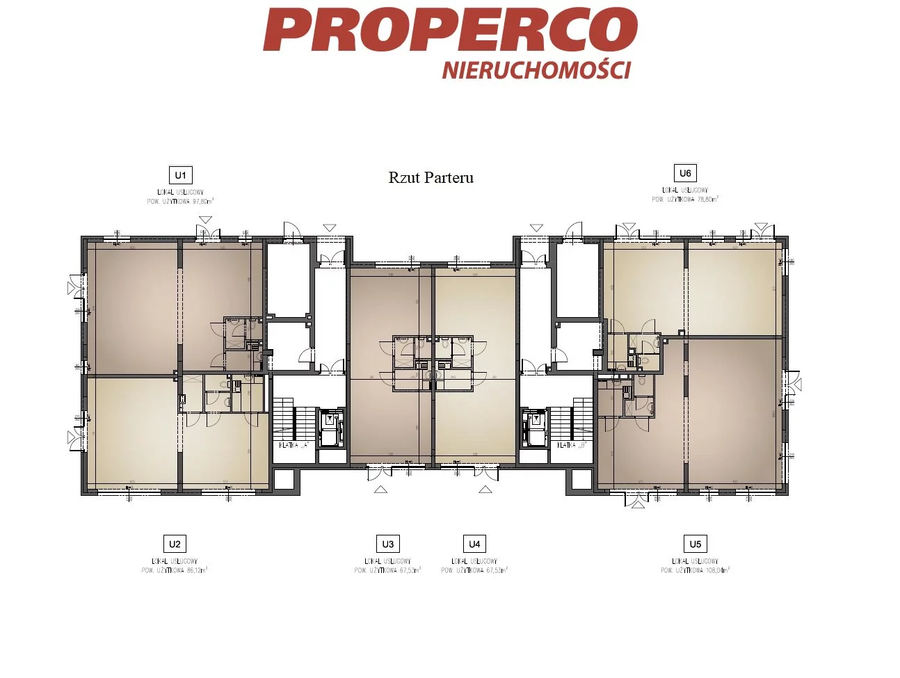 Lokal użytkowy 97,80 m², oferta nr , PRP-LS-73778, Kielce, KSM, Aleja Solidarności