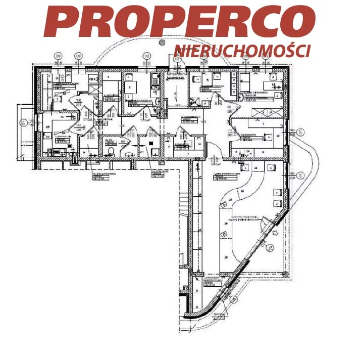 Lokal użytkowy 115,80 m², oferta nr , PRP-LS-73885, Kielce, Centrum, Chęcińska