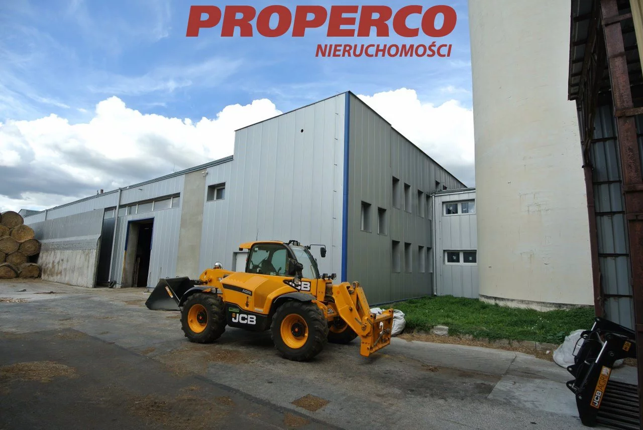 Lokal użytkowy 3 364,68 m², oferta nr , PRP-LS-74035, Chmielnik