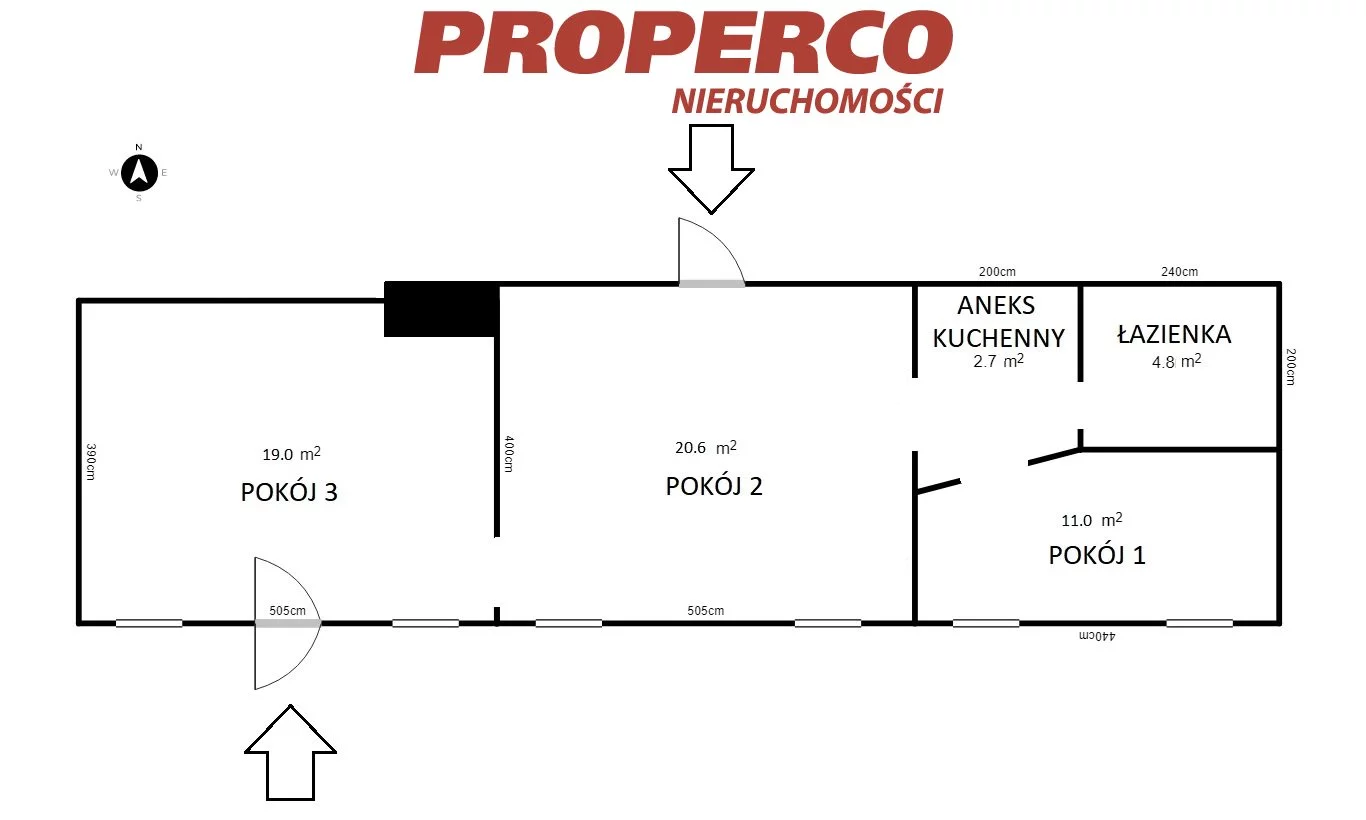 Lokal użytkowy 58,11 m², oferta nr , PRP-LS-71510, Warszawa, Śródmieście, Śródmieście, Emilii Plater