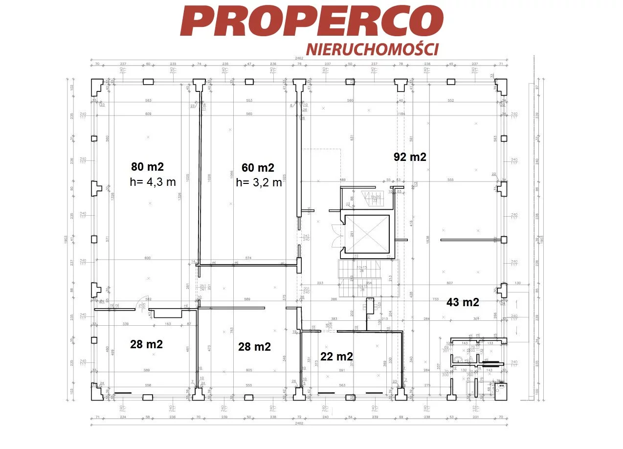 Lokal użytkowy 400,00 m², oferta nr , PRP-LW-75165, Warszawa, Wola, Wola, Górczewska