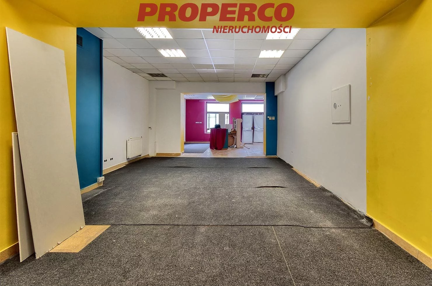 Lokal użytkowy 115,00 m², oferta nr , PRP-LW-75326-4, Kielce, Centrum, Henryka Sienkiewicza