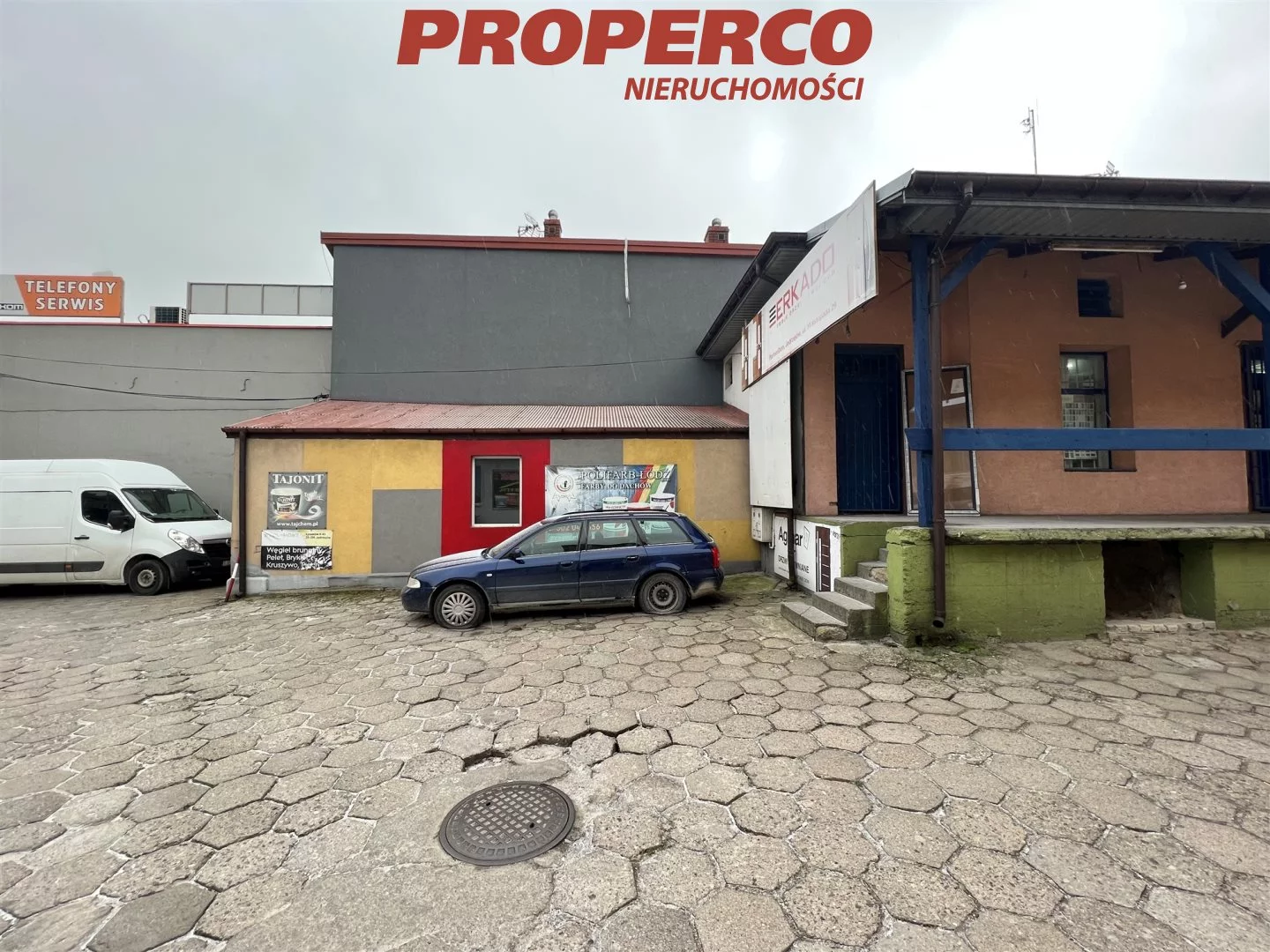 Lokal użytkowy 1 100,00 m², oferta nr , PRP-LS-71057, Jędrzejów