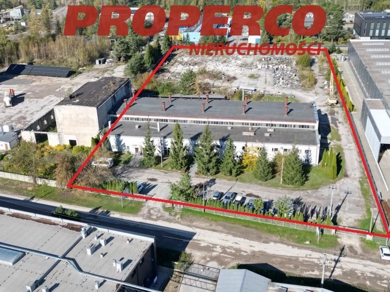 Lokal użytkowy 2 110,00 m², Kielce, Sprzedaż