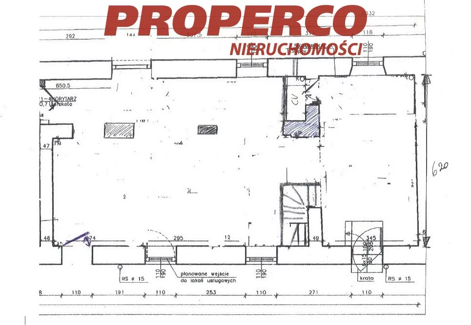 Lokal użytkowy 90,94 m², oferta nr , PRP-LW-61163-24, Kielce, Centrum