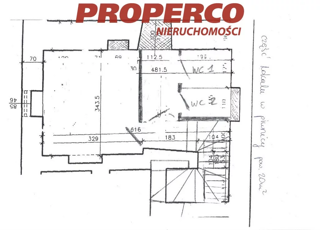 Lokal użytkowy 90,94 m², oferta nr , PRP-LW-61163-24, Kielce, Centrum