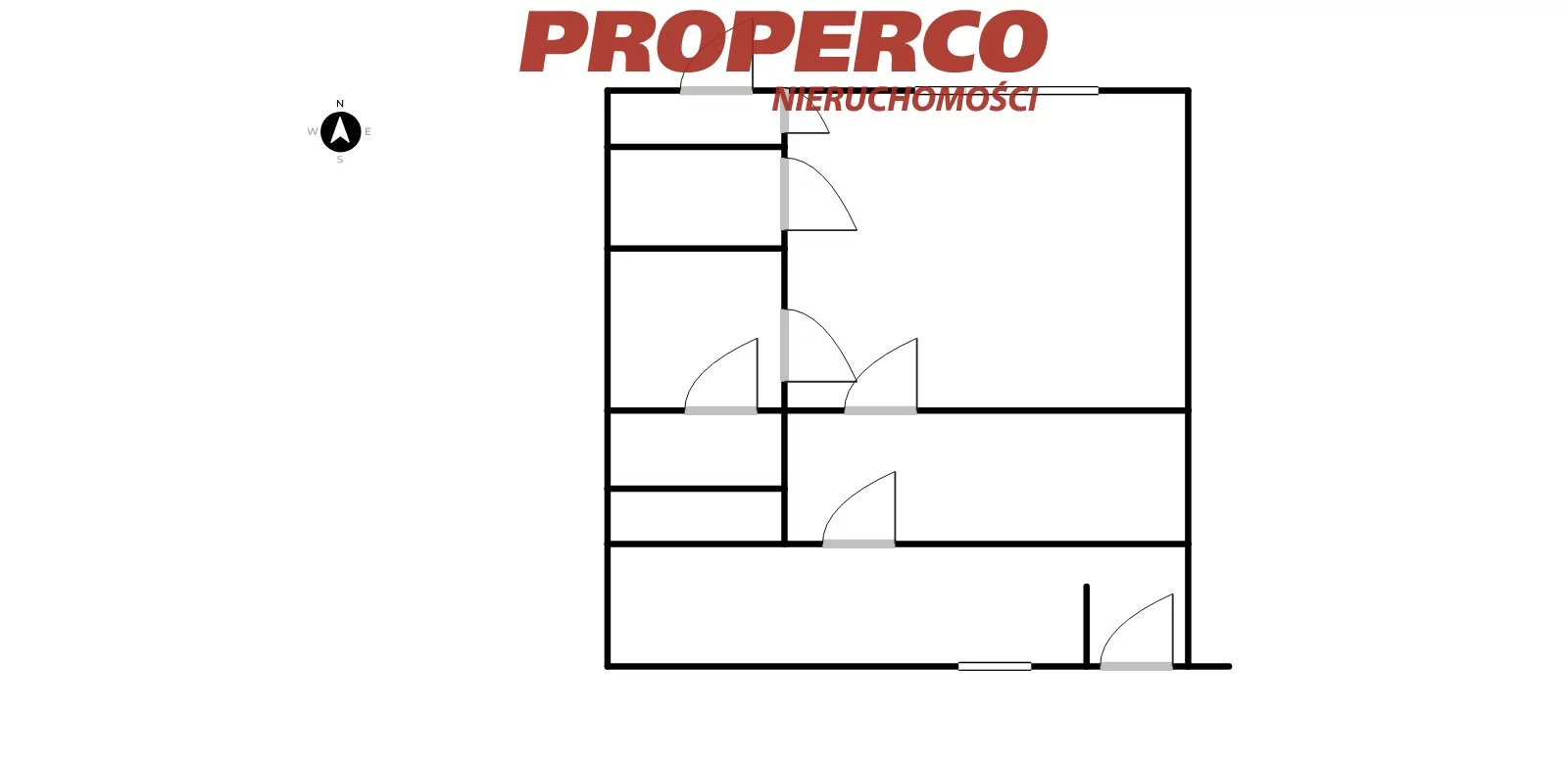 Lokal użytkowy 70,00 m², oferta nr , PRP-LW-75035, Kielce, Na Stoku