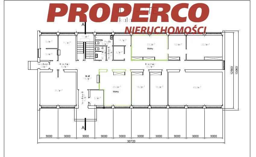 Lokal użytkowy 189,40 m², oferta nr , PRP-LW-74475, Kielce, Pod Telegrafem