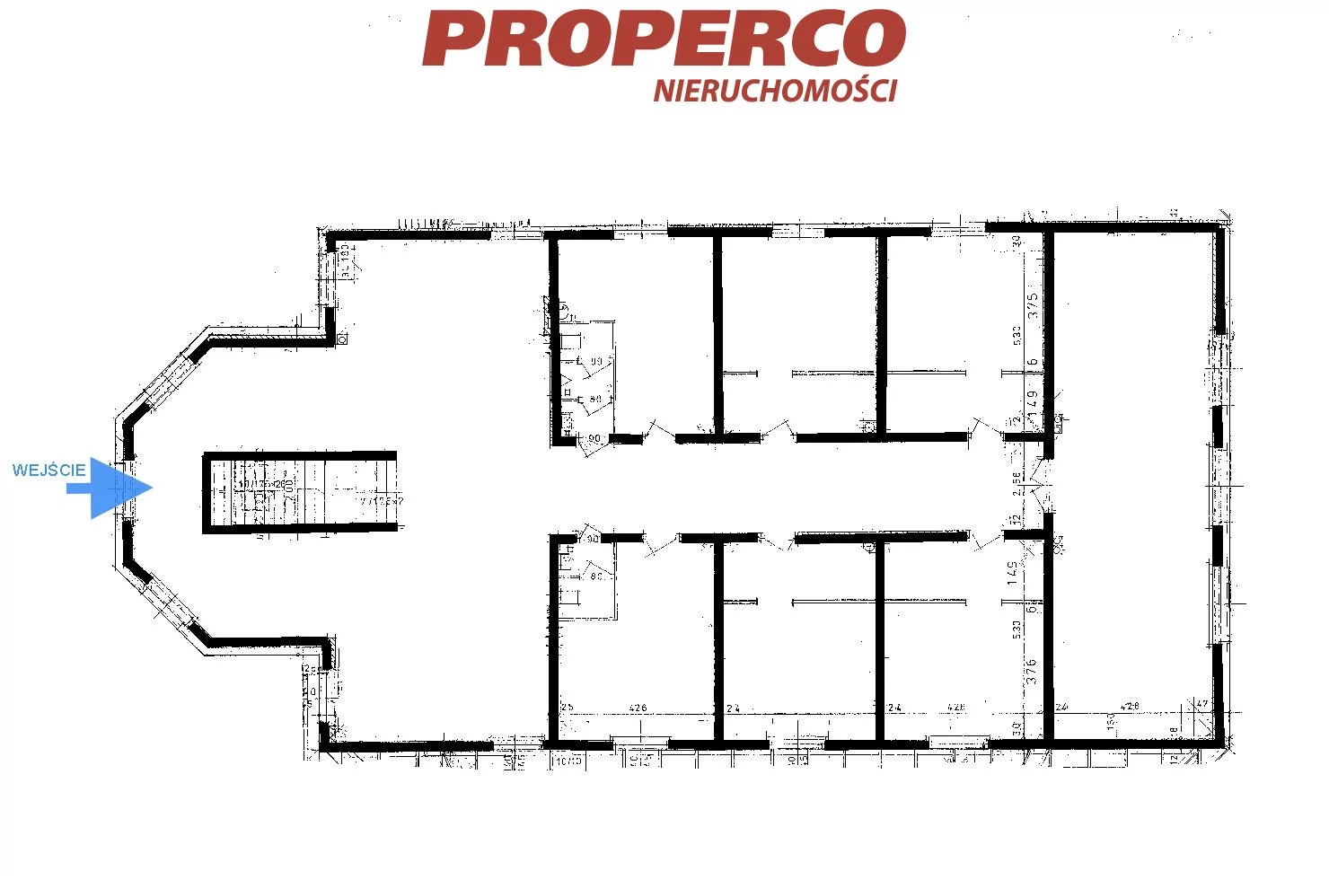 Lokal użytkowy 500,00 m², oferta nr , PRP-LW-75194, Kielce, Szydłówek