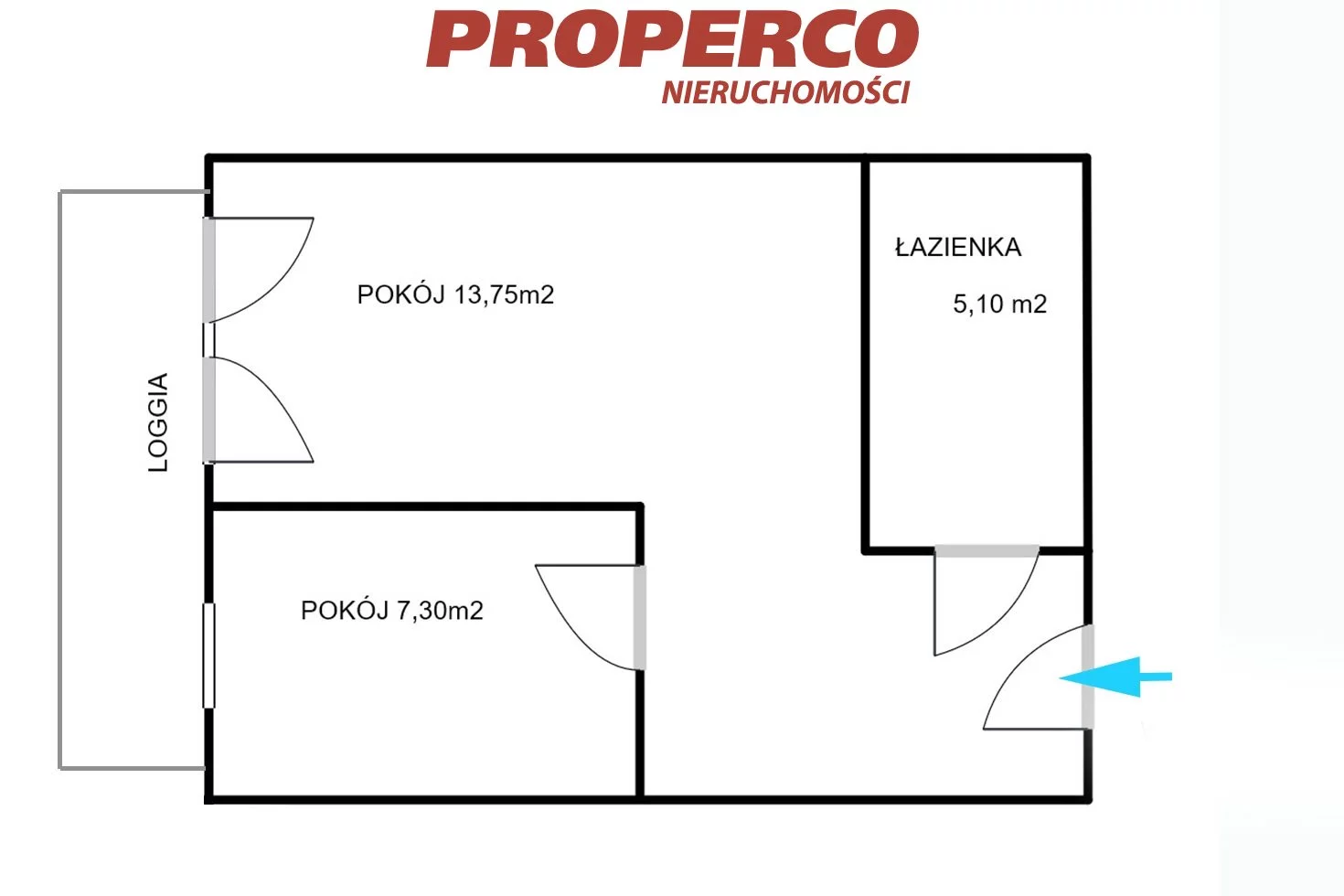 Lokal użytkowy 33,54 m², oferta nr , PRP-LW-75472, Kielce, Lotnicza