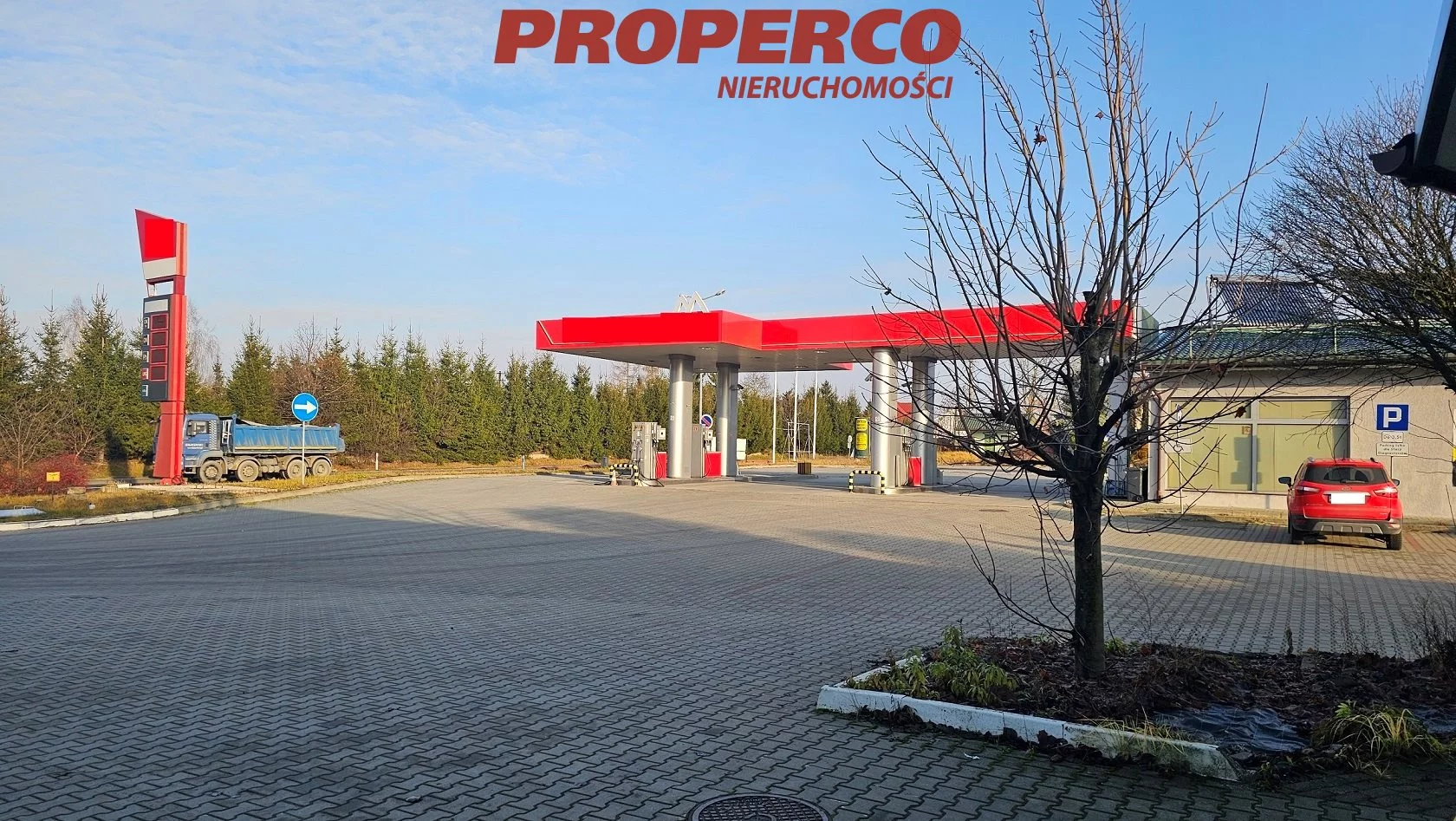Lokal użytkowy 1 451,88 m², oferta nr , PRP-LS-74779, Osiek