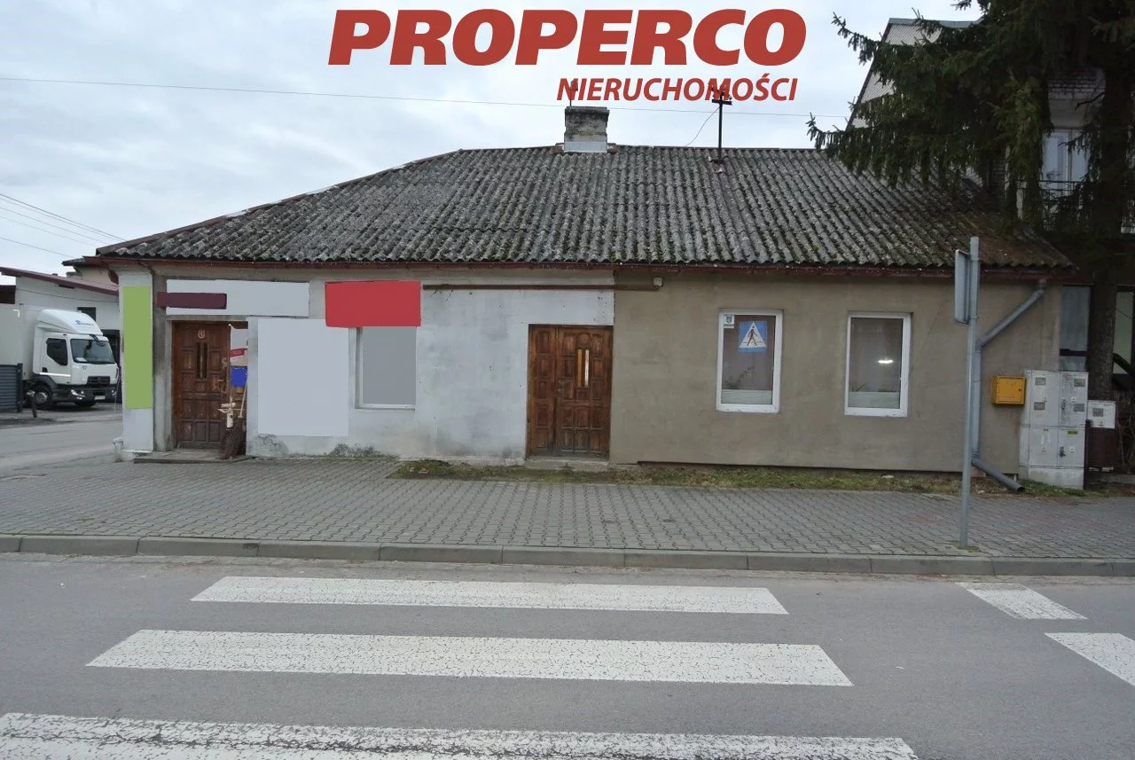 Lokal użytkowy 155,00 m², oferta nr , PRP-LS-72885, Pacanów