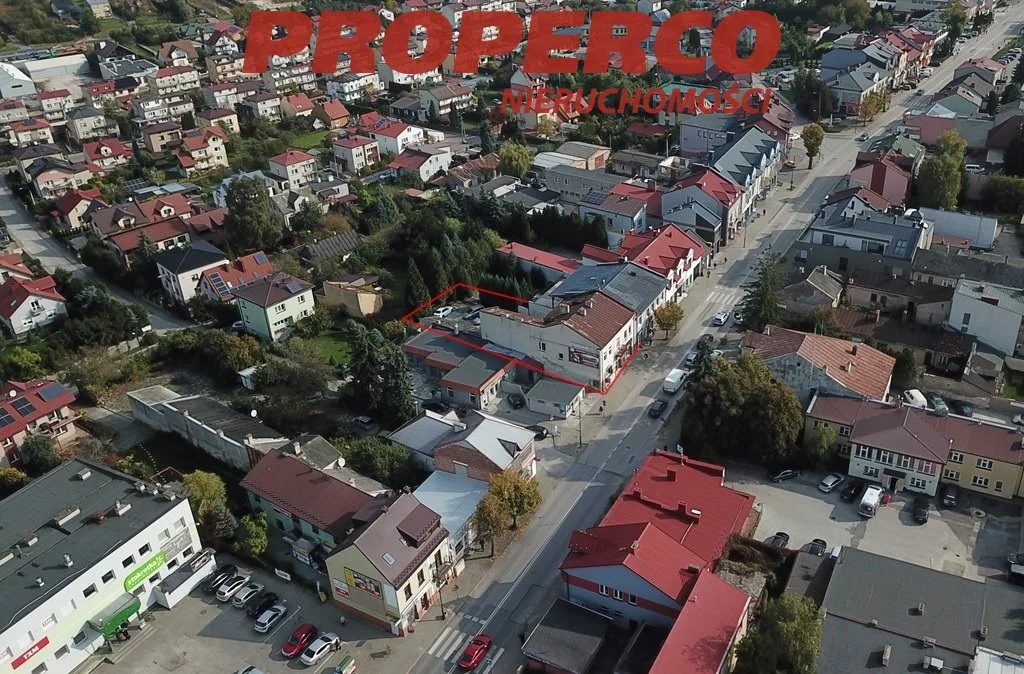Lokal użytkowy 230,00 m², oferta nr , PRP-LS-72741, Busko-Zdrój, Partyzantów