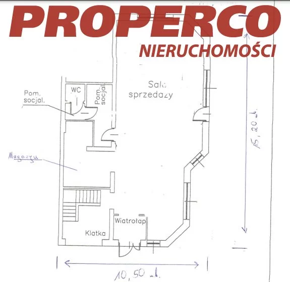 Lokal użytkowy 120,00 m², oferta nr , PRP-LW-71896, Piekoszów