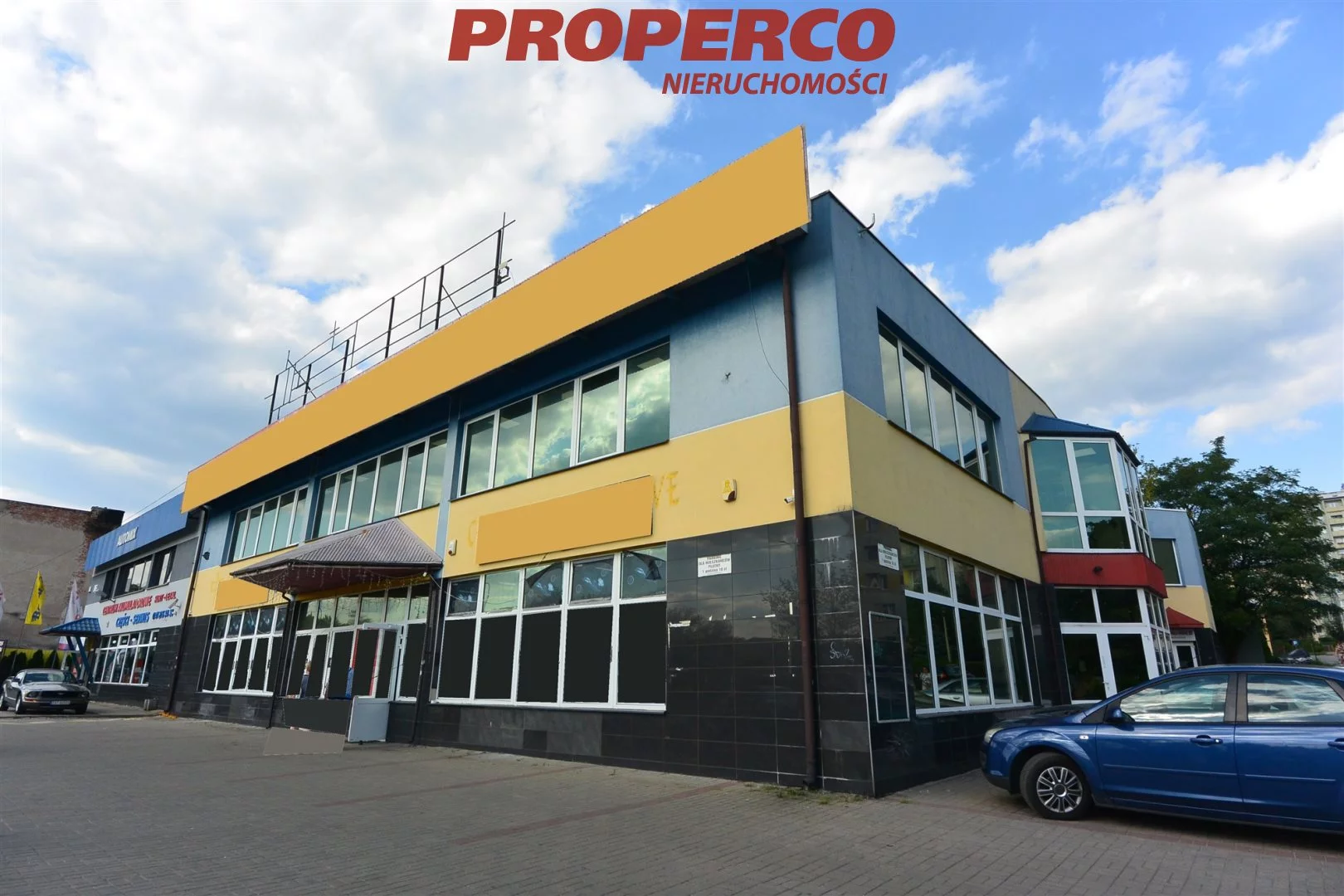 Lokal użytkowy 1 247,80 m², Starachowice, Sprzedaż