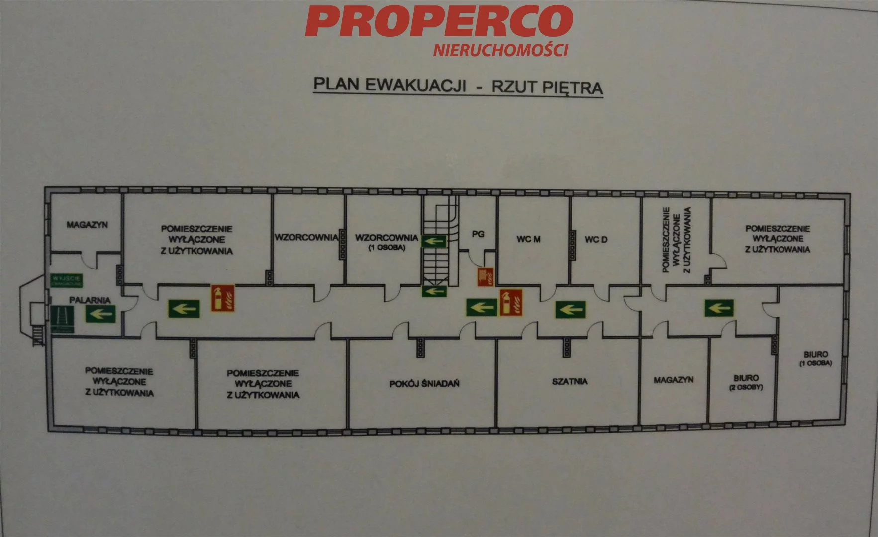 Lokal użytkowy 822,00 m², oferta nr , PRP-LW-74101, Starachowice