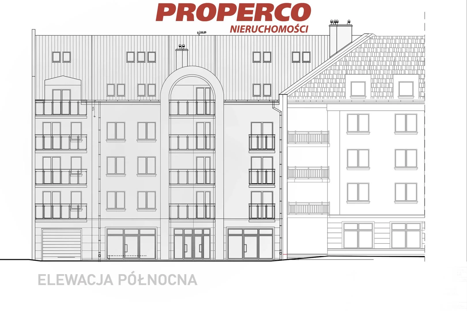 Lokal użytkowy 49,50 m², oferta nr , PRP-LS-72815, Kielce, Centrum, Starodomaszowska