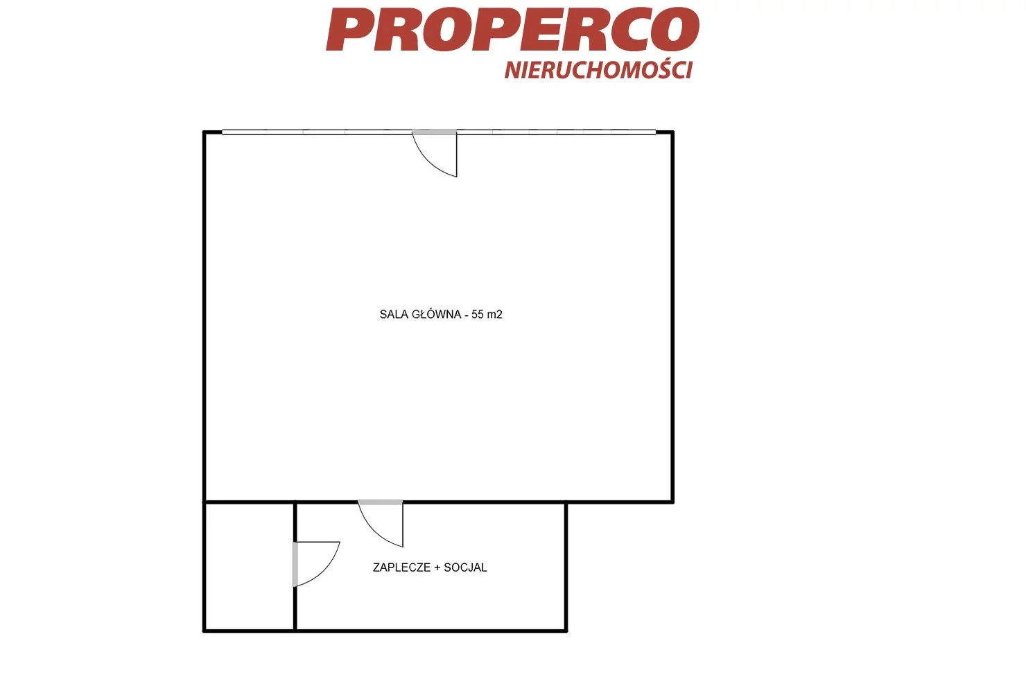 Lokal użytkowy 65,91 m², oferta nr , PRP-LW-74052, Kielce, Centrum, Starodomaszowska