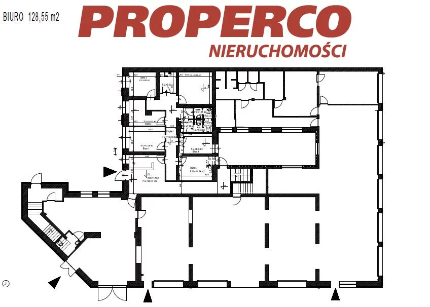 Biuro 680,00 m², oferta nr , PRP-LW-73077, Warszawa, Bielany, Bielany