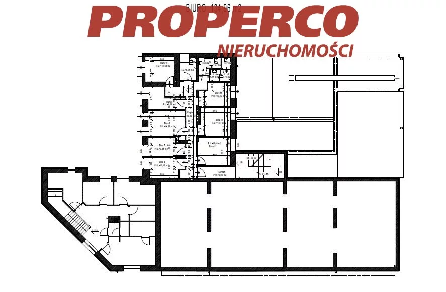 Biuro 680,00 m², oferta nr , PRP-LW-73077, Warszawa, Bielany, Bielany