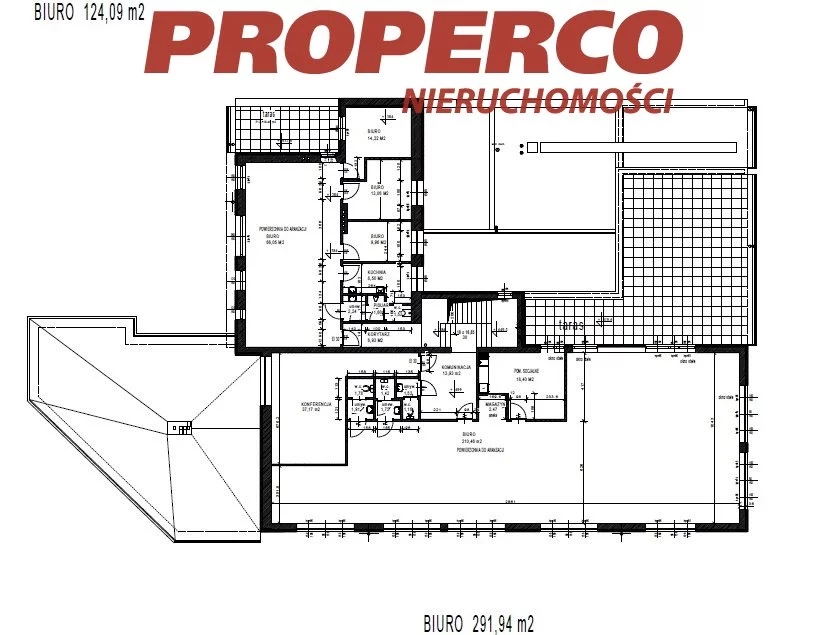 Biuro 680,00 m², oferta nr , PRP-LW-73077, Warszawa, Bielany, Bielany
