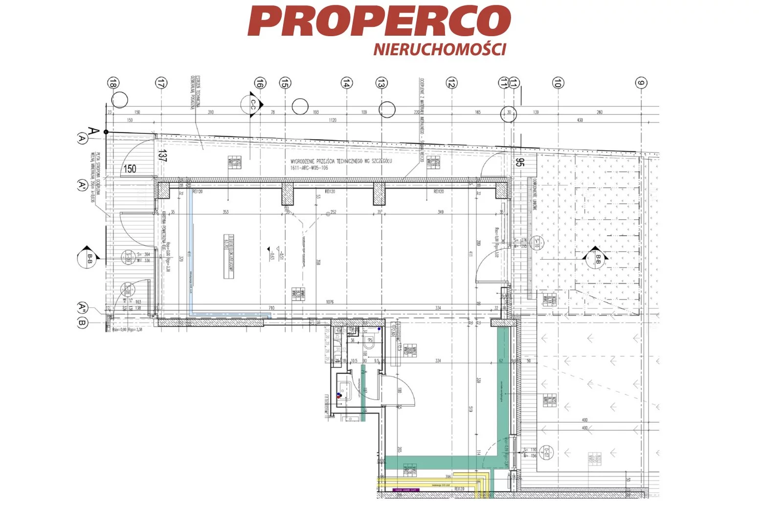 Lokal użytkowy 67,00 m², oferta nr , PRP-LW-75505, Warszawa, Praga Północ, Praga Północ