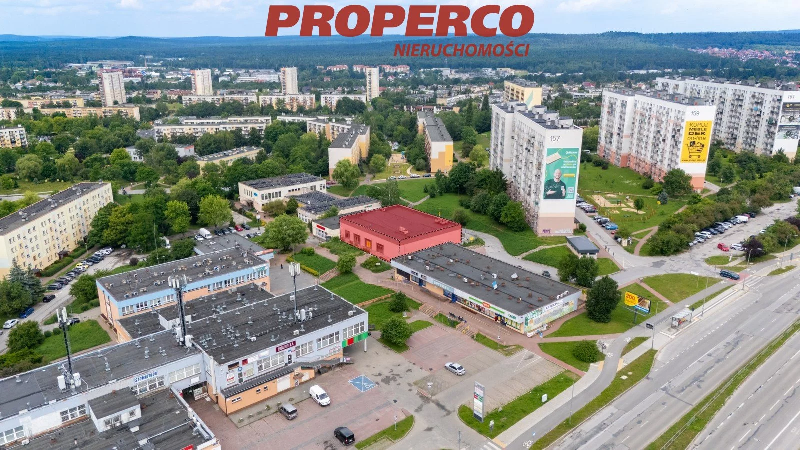 Lokal użytkowy 500,00 m², Kielce, Szydłówek, Warszawska, Wynajem