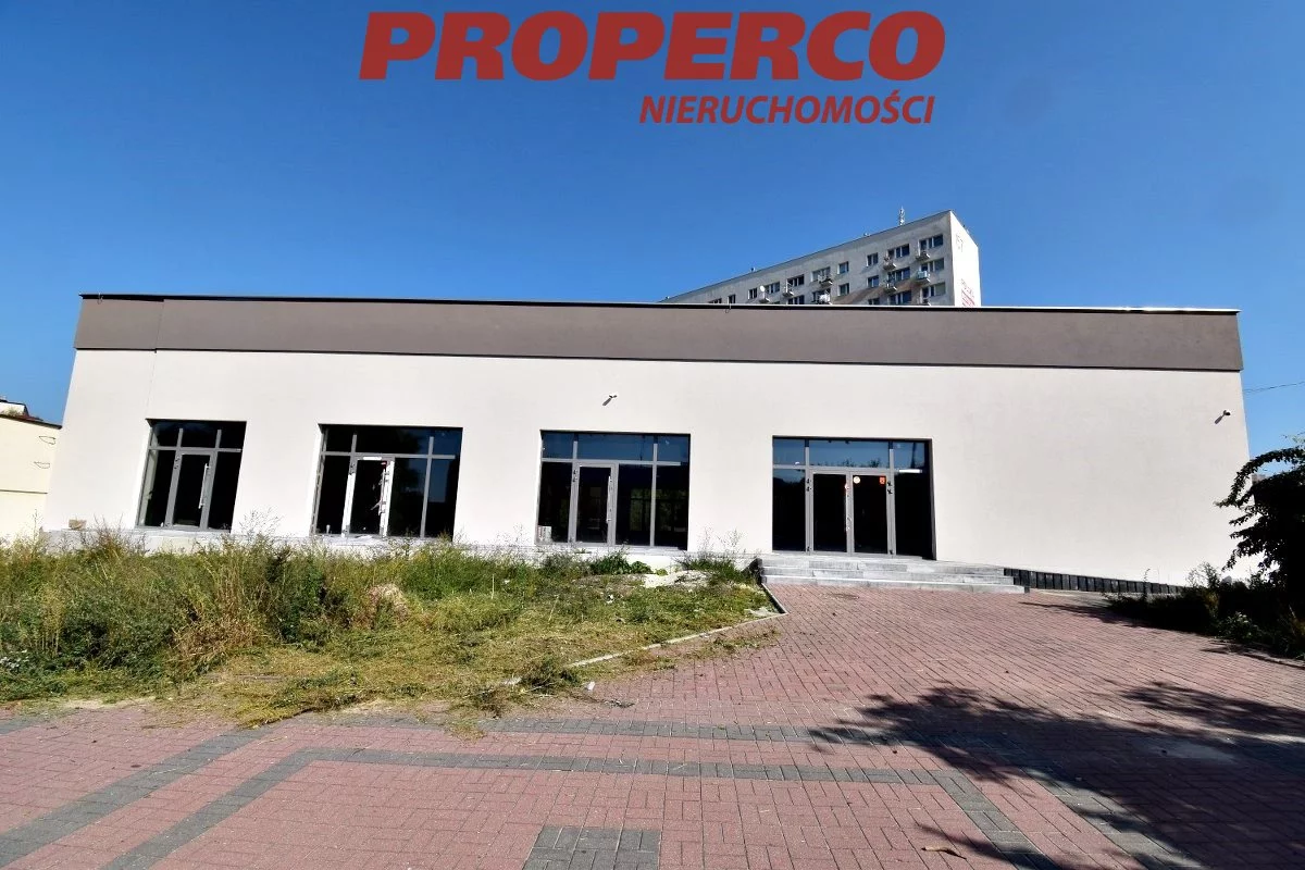 Lokal użytkowy 500,00 m², oferta nr , PRP-LW-73203, Kielce, Szydłówek, Warszawska