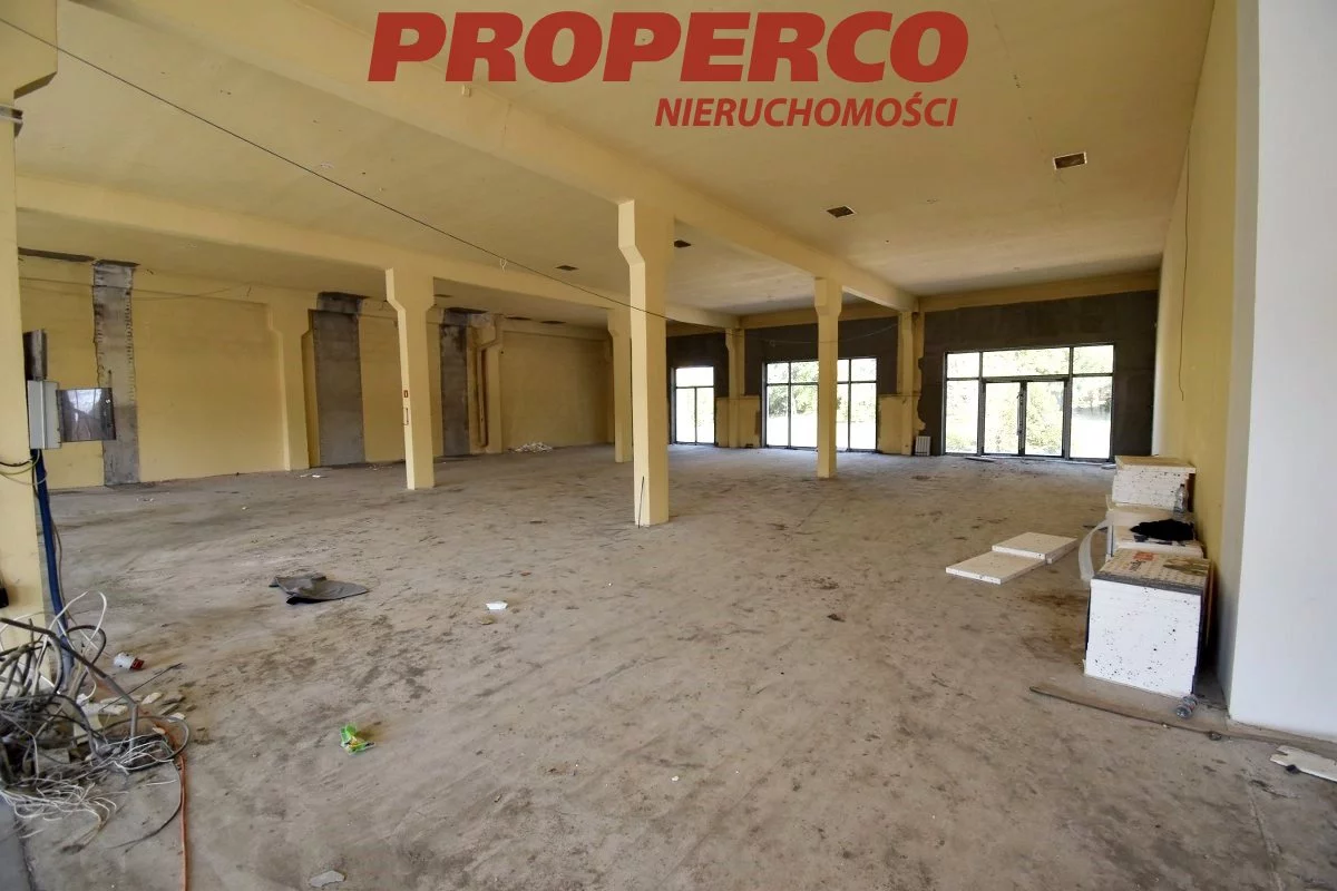Lokal użytkowy 500,00 m², oferta nr , PRP-LW-73203, Kielce, Szydłówek, Warszawska