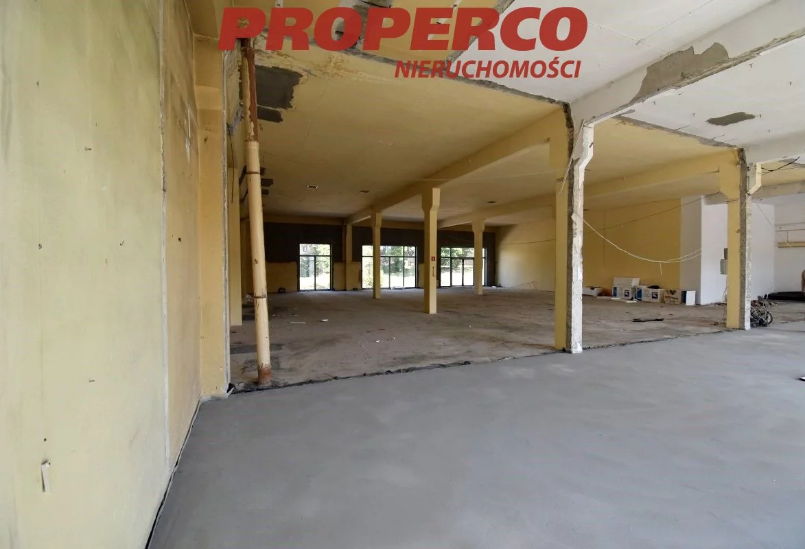 Lokal użytkowy 500,00 m², oferta nr , PRP-LW-73203, Kielce, Szydłówek, Warszawska