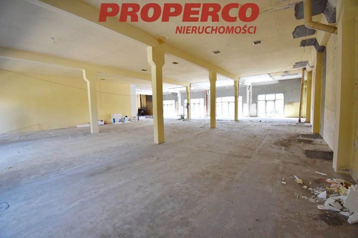 Lokal użytkowy 500,00 m², oferta nr , PRP-LW-73203, Kielce, Szydłówek, Warszawska