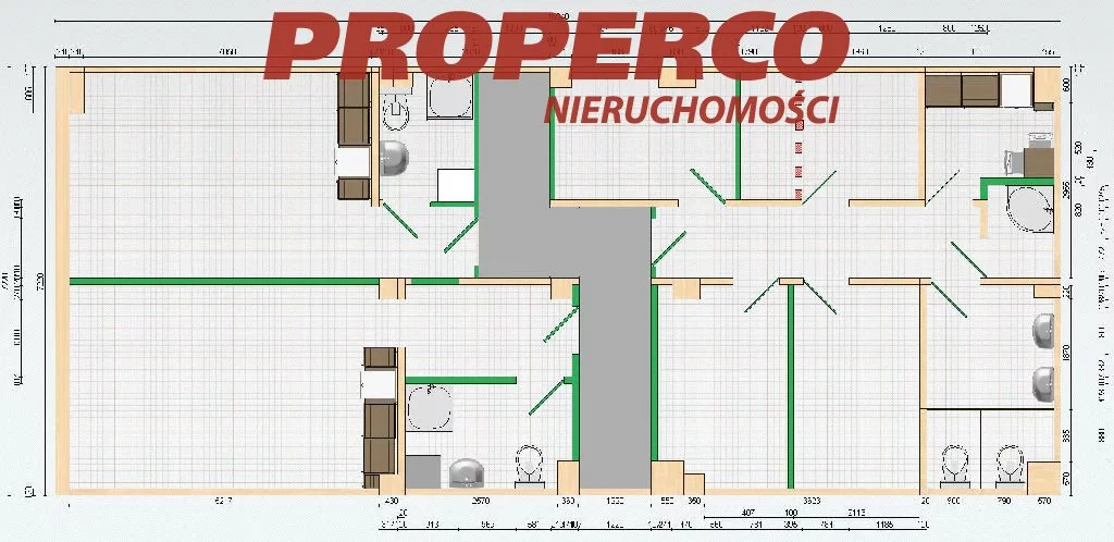 Lokal użytkowy 233,50 m², oferta nr , PRP-LS-60801-26, Kielce, Centrum, Zagnańska