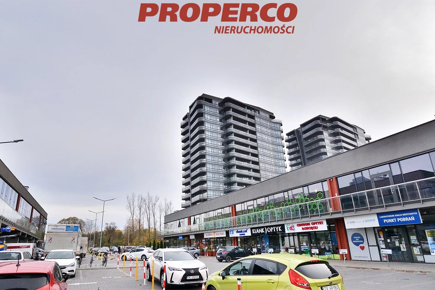 Lokal użytkowy 130,11 m², oferta nr , PRP-LS-75554, Kielce, Centrum, Zagnańska