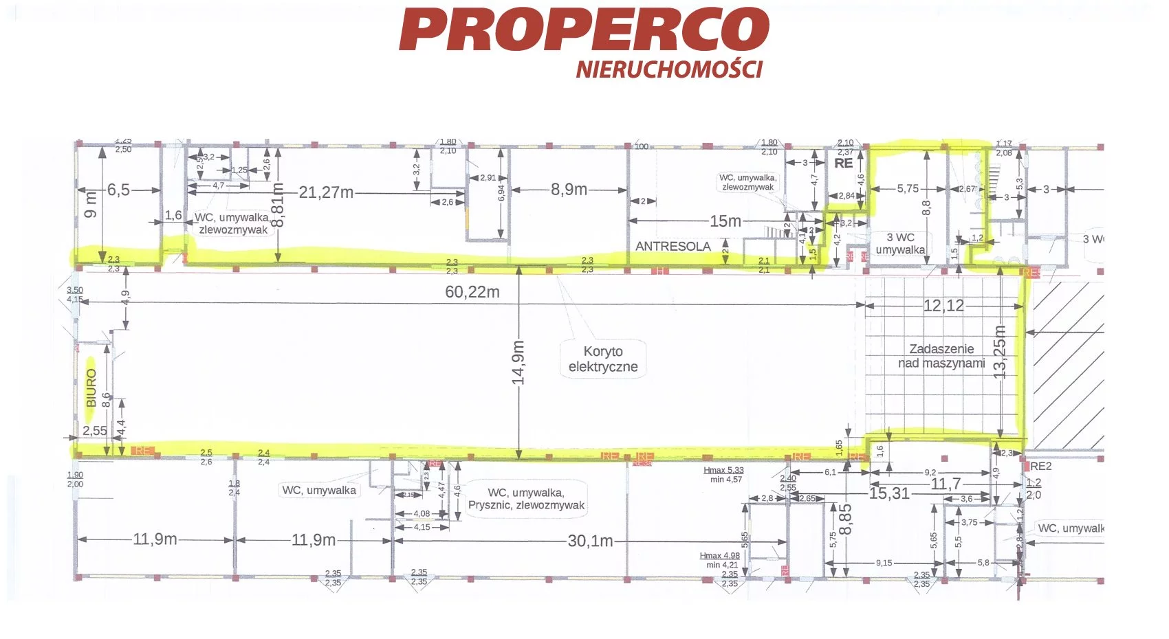 Magazyn 1 143,00 m², oferta nr , PRP-HW-74696, Kielce