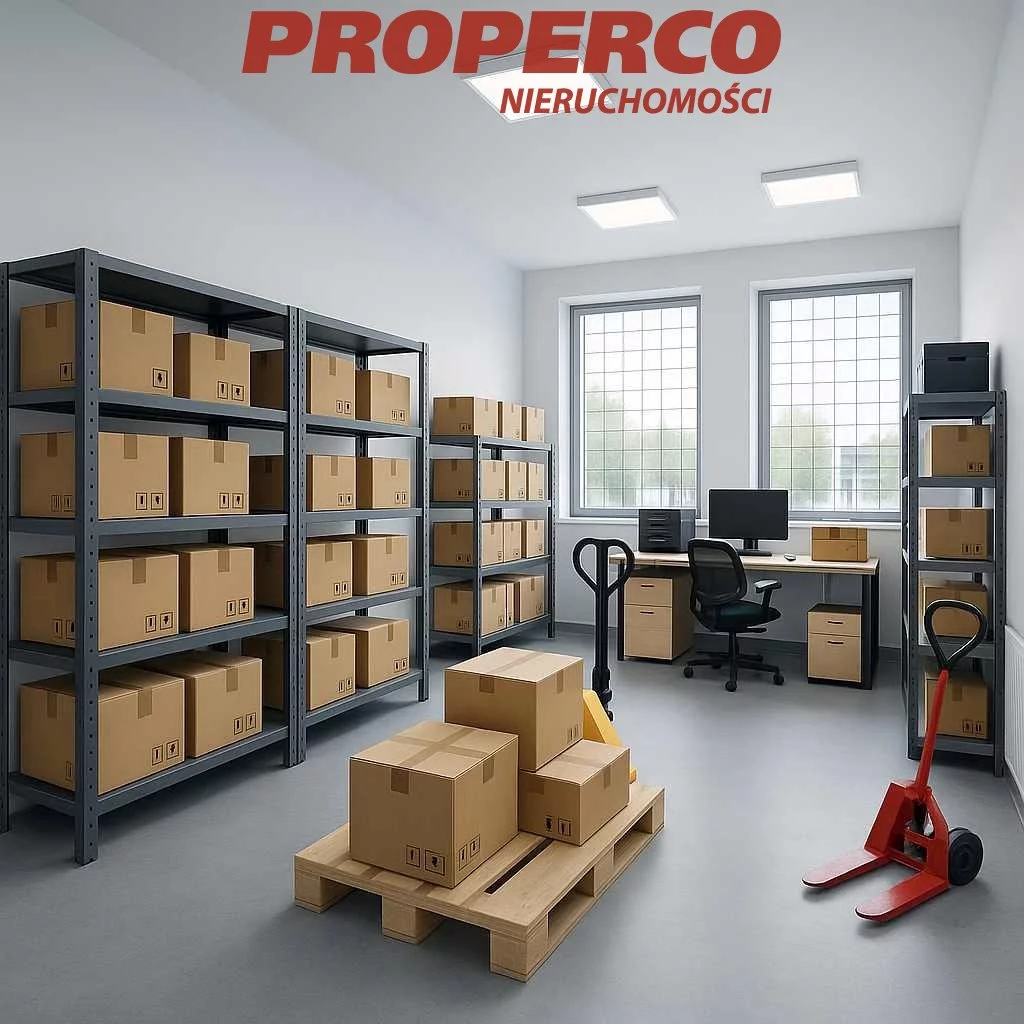 Magazyn 365,37 m², oferta nr , PRP-HW-75051, Kielce