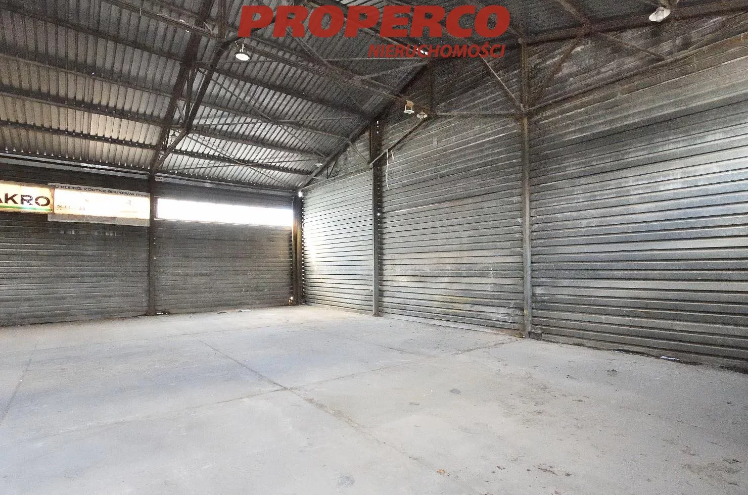 Magazyn 540,00 m², oferta nr , PRP-HW-74370, Kielce, Herby, Herby