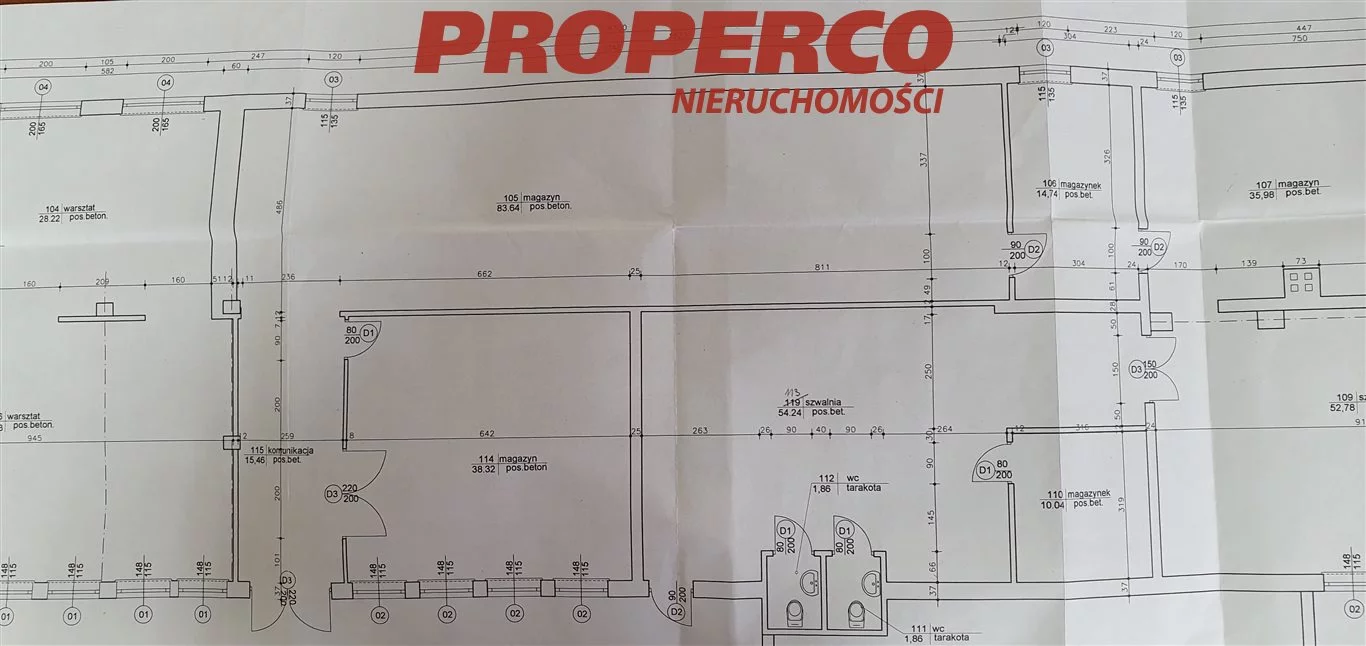 Magazyn 350,00 m², oferta nr , PRP-HW-75444, Kielce, Pakosz
