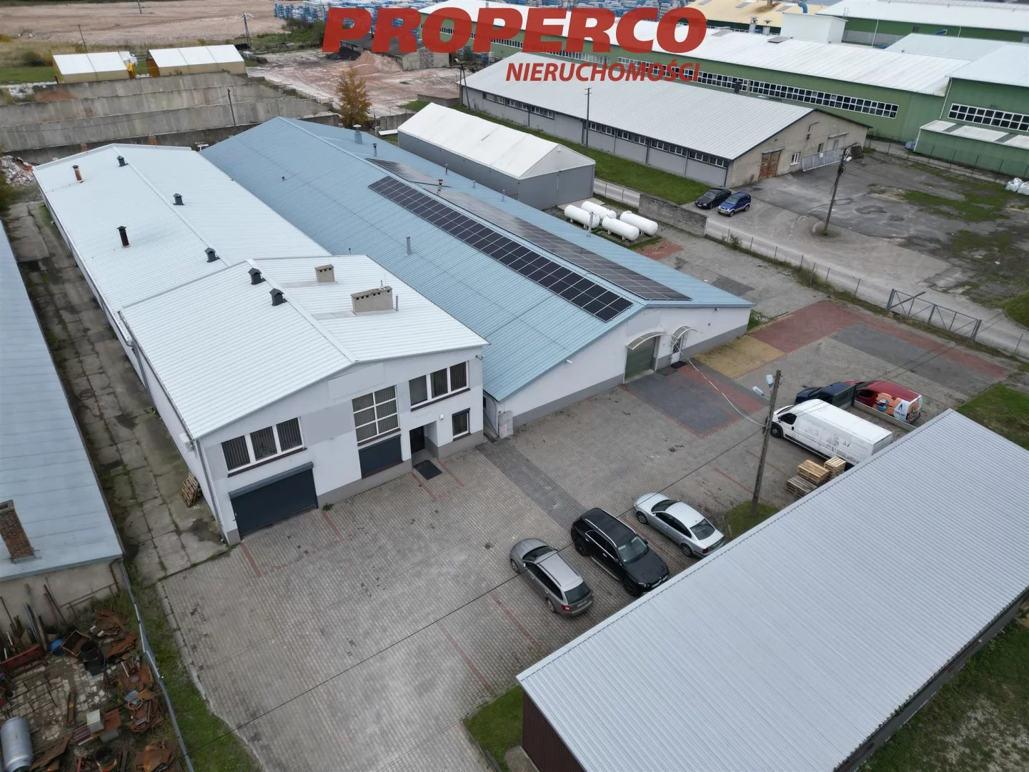 Magazyn 2 109,12 m², oferta nr , PRP-HS-75545, Końskie