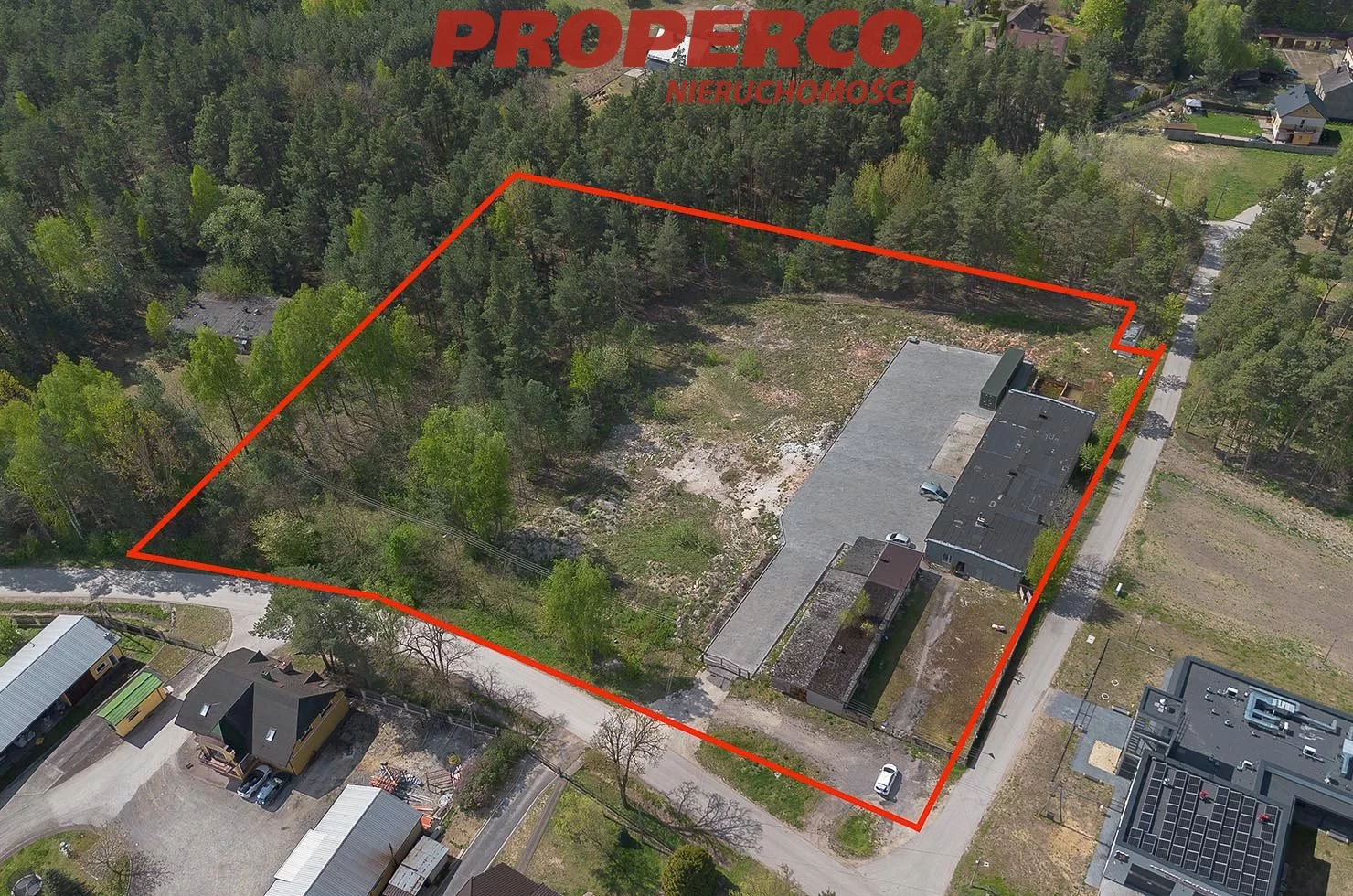 Magazyn 423,20 m², Piekoszów, Sprzedaż