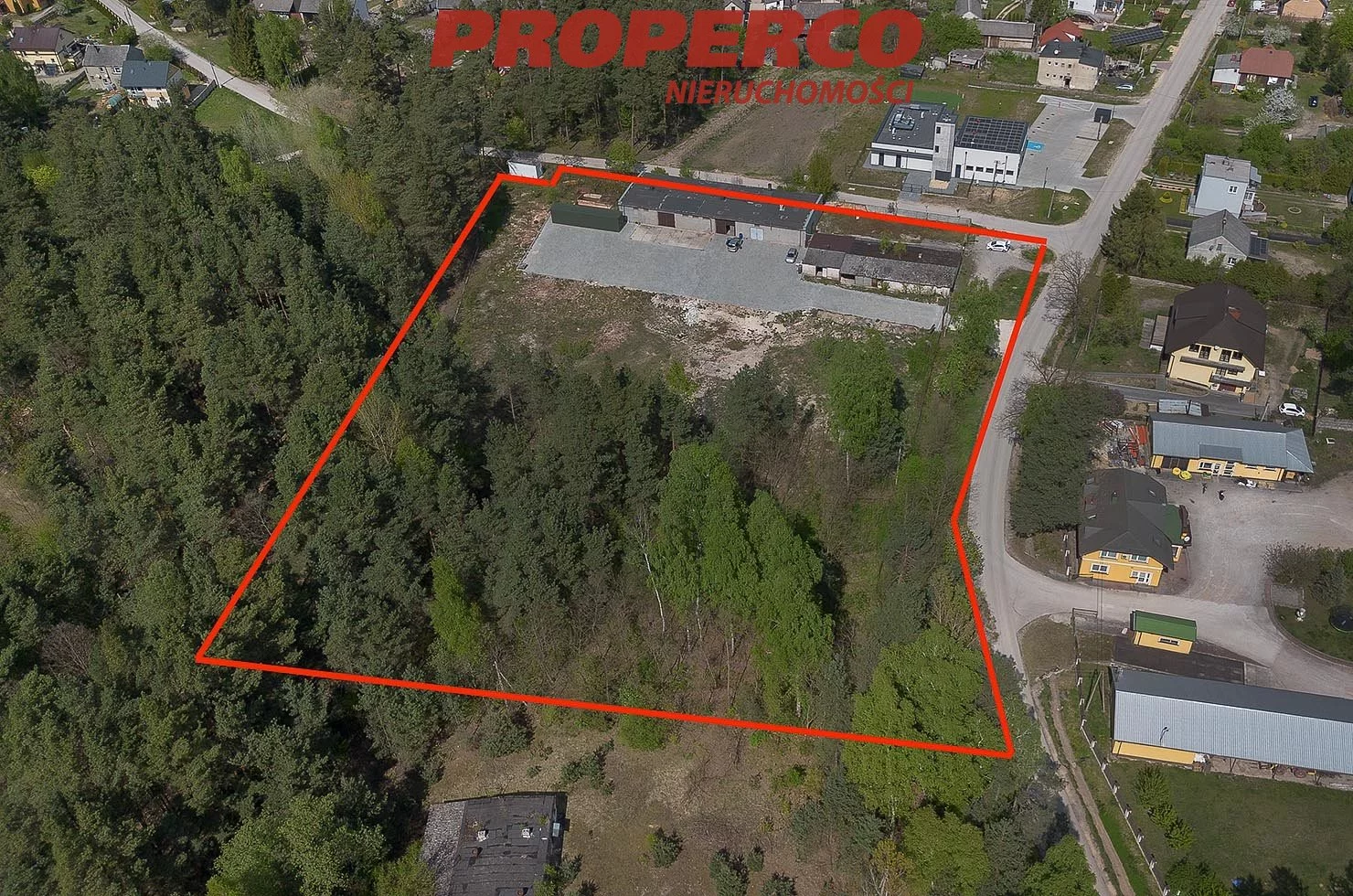 Magazyn 423,20 m², oferta nr , PRP-HW-75018, Piekoszów